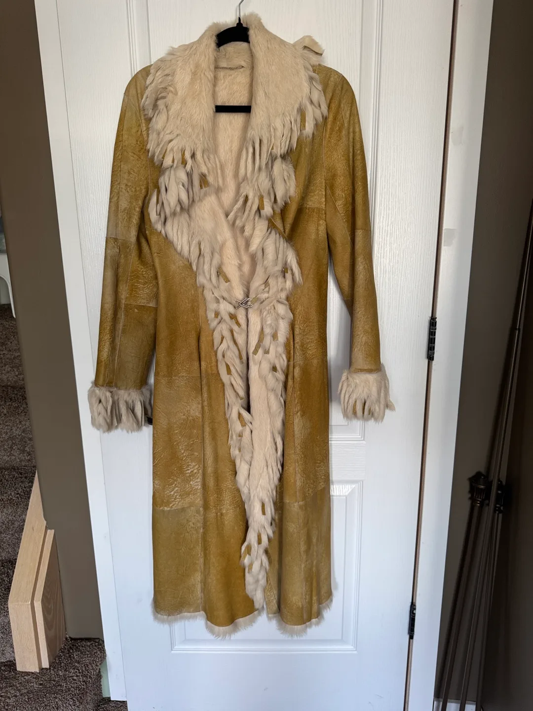 Vintage Double-Side Fur Coat size S thumbnail
