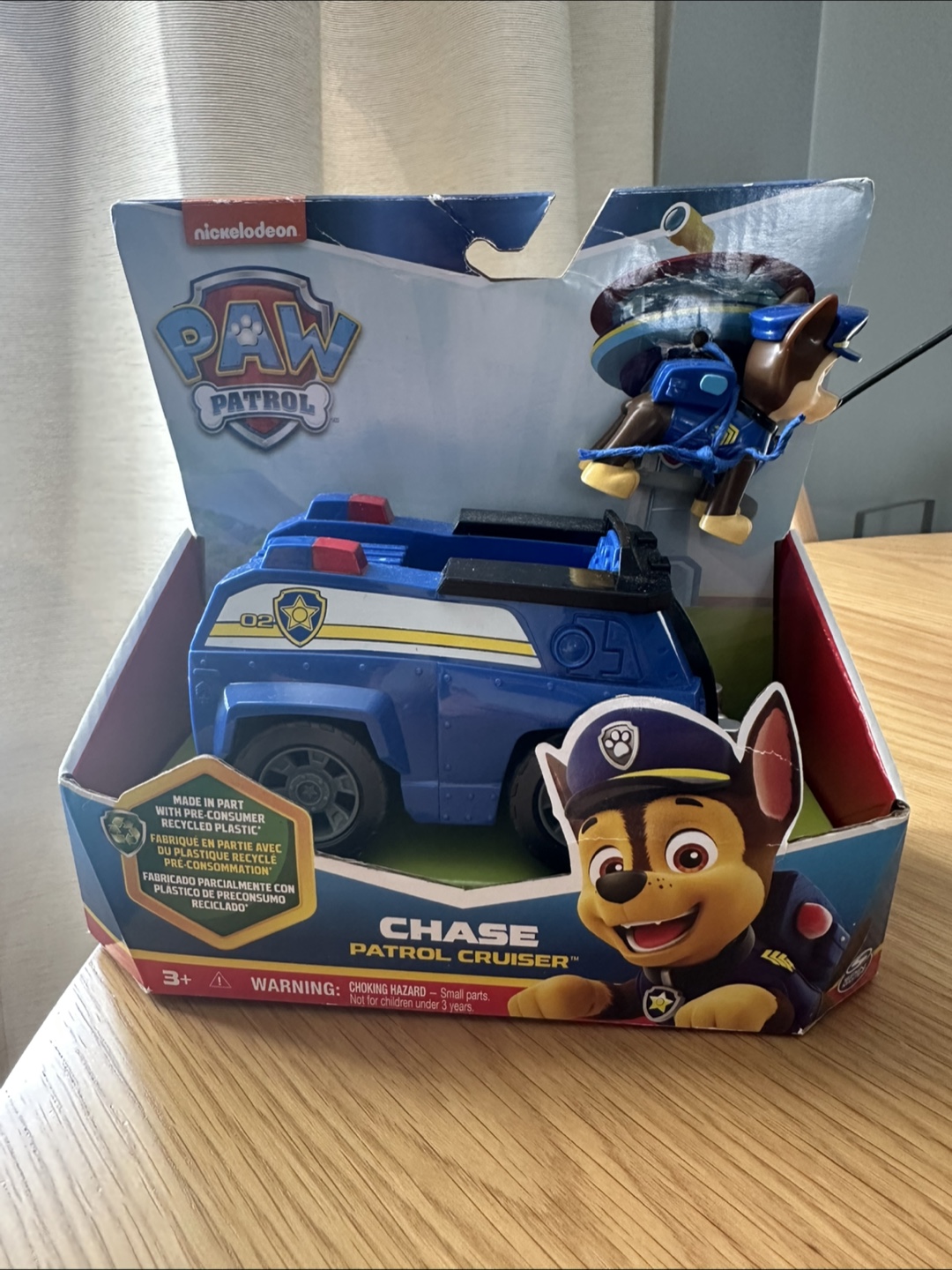 Paw Patrol Chase Patrol Cruiser - New in Box!