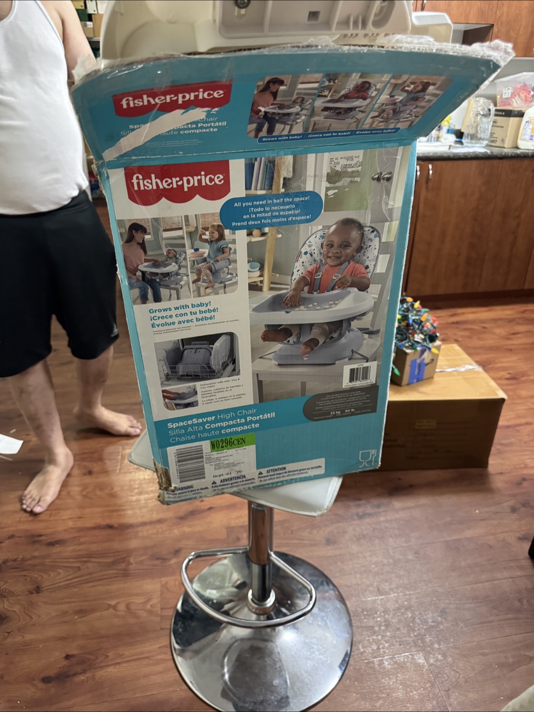Fisher-Price SpaceSaver High Chair