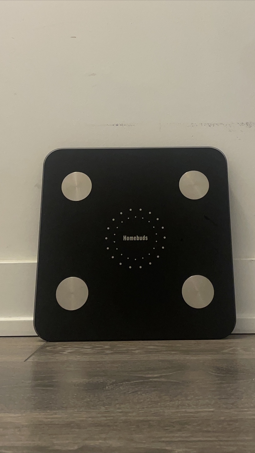 Homebuds Digital Smart Scale - Blue