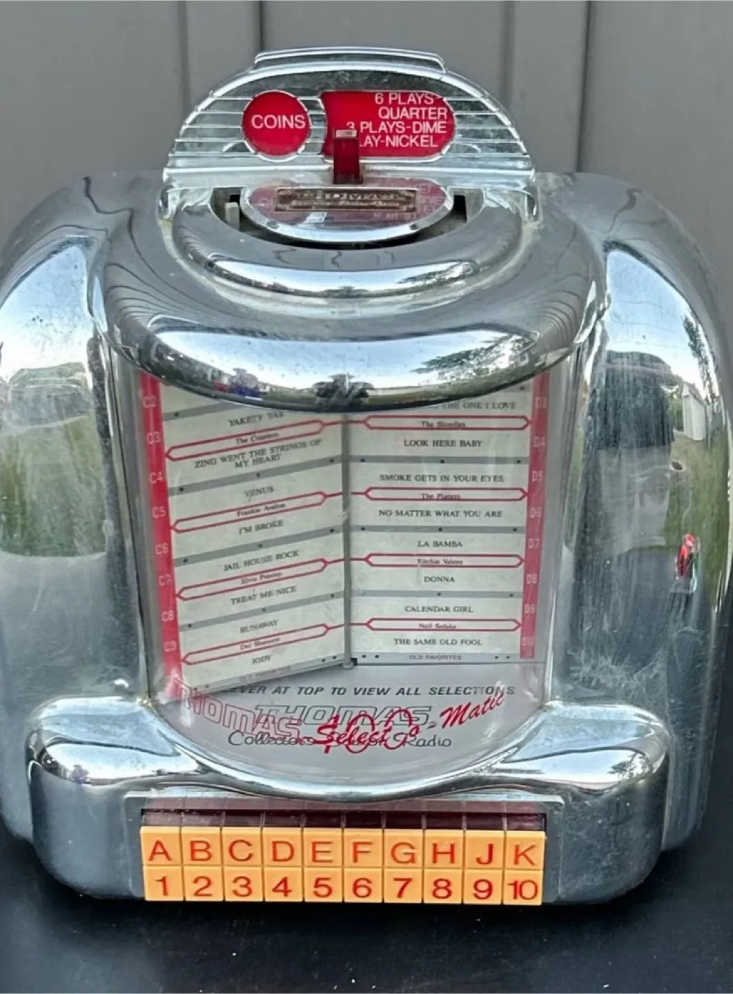 Thomas Collection Edition Radio CR-9 Collector's Edition thumbnail