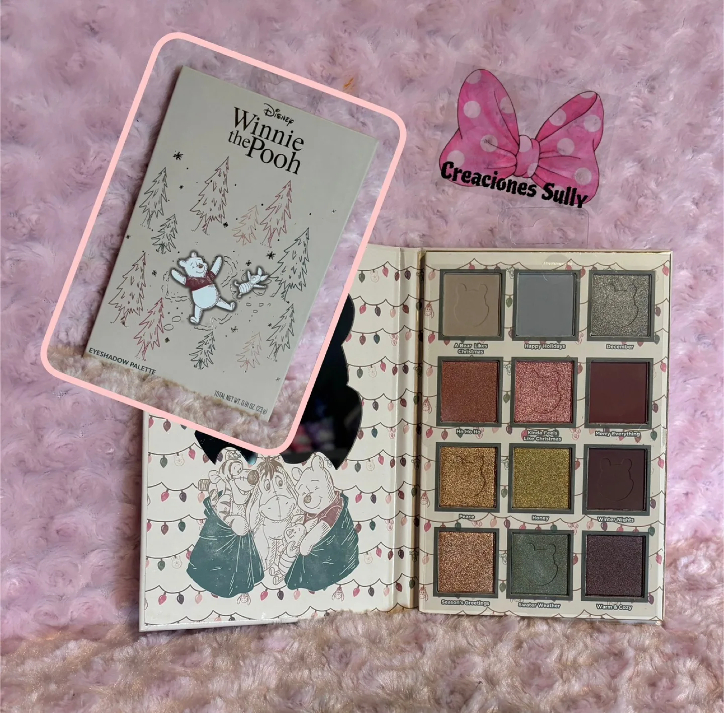 Disney Winnie the Pooh Eyeshadow Palette thumbnail