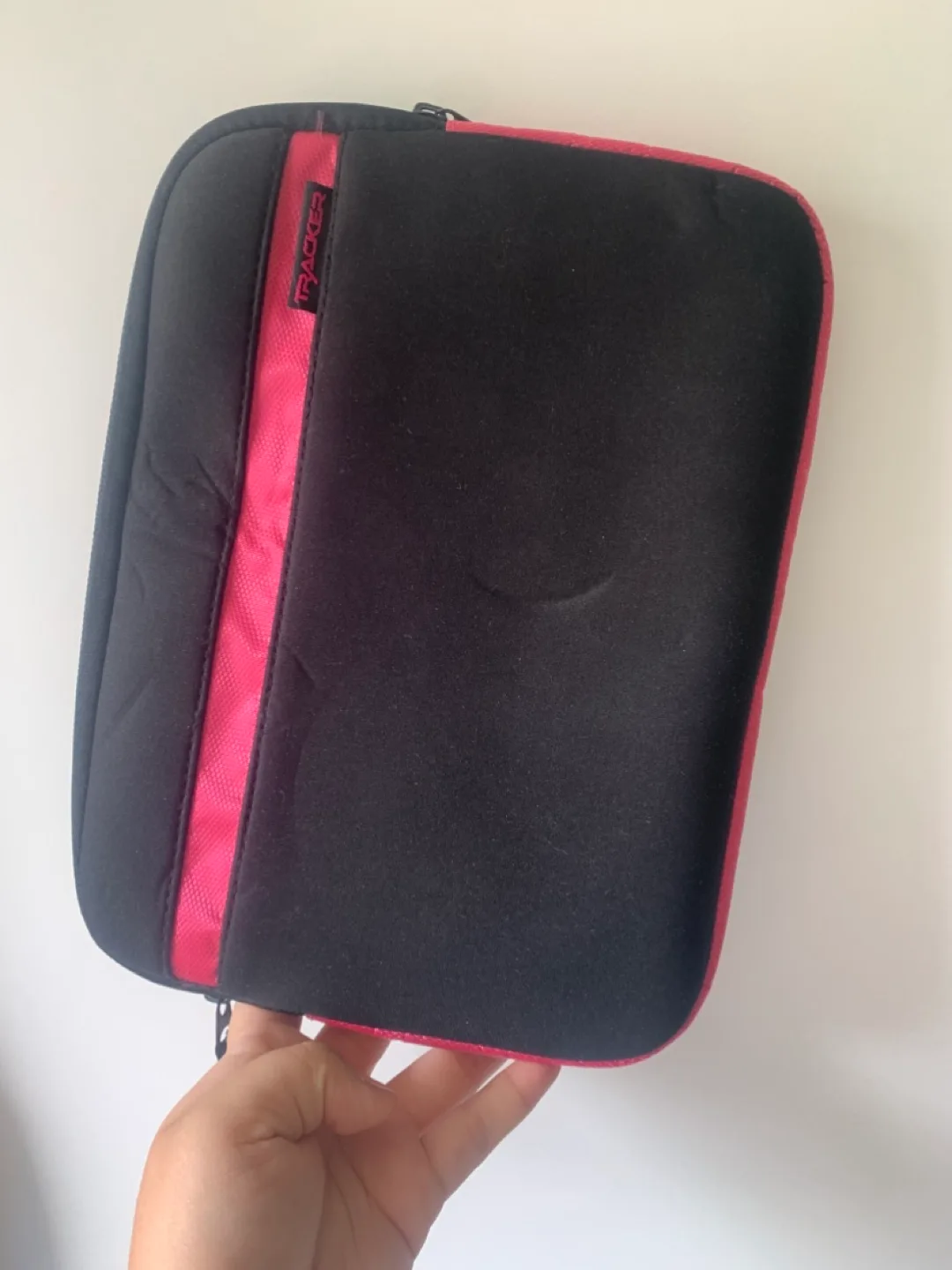 🧡Laptop Case - Black & Pink thumbnail
