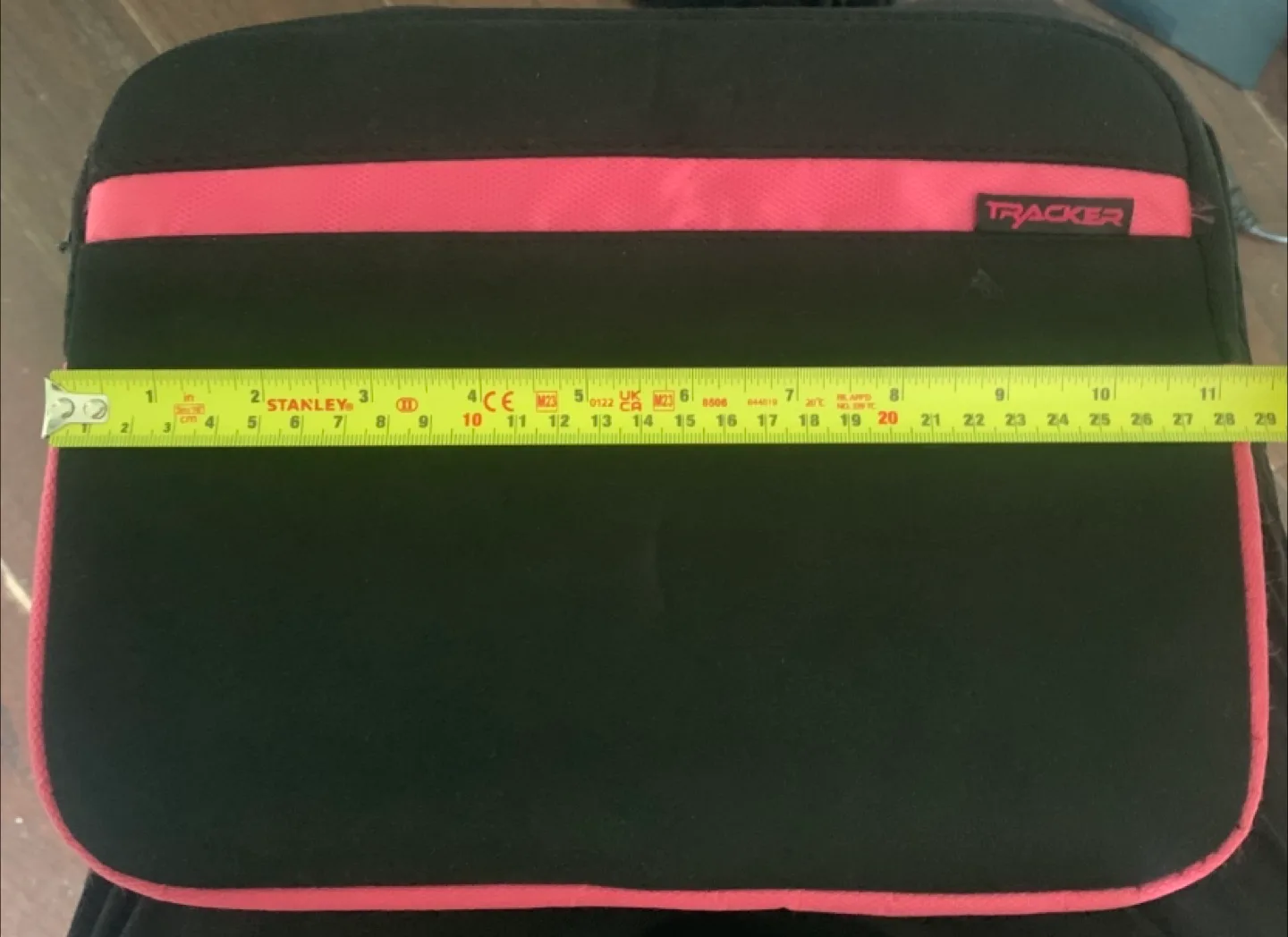 🧡Laptop Case - Black & Pink image indicator(3)