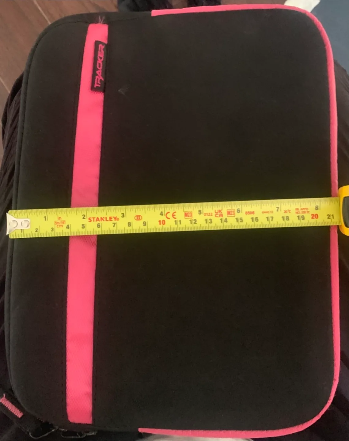 🧡Laptop Case - Black & Pink image indicator(4)