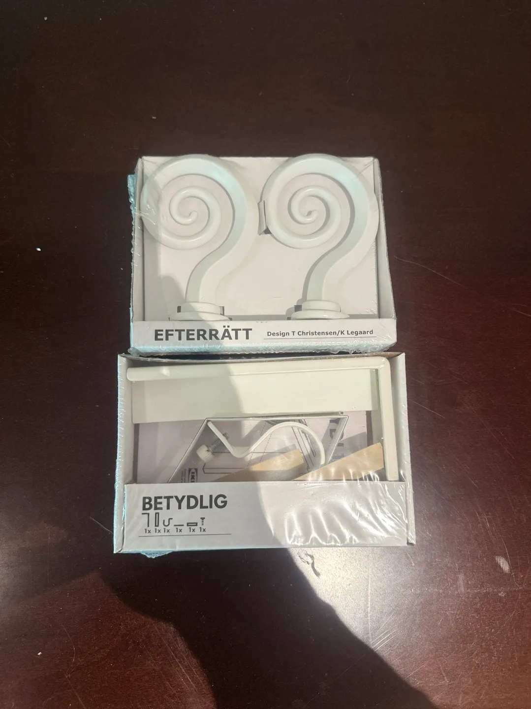 IKEA EFTERRÄTT & BETYDLIG Curtain Rod Set thumbnail