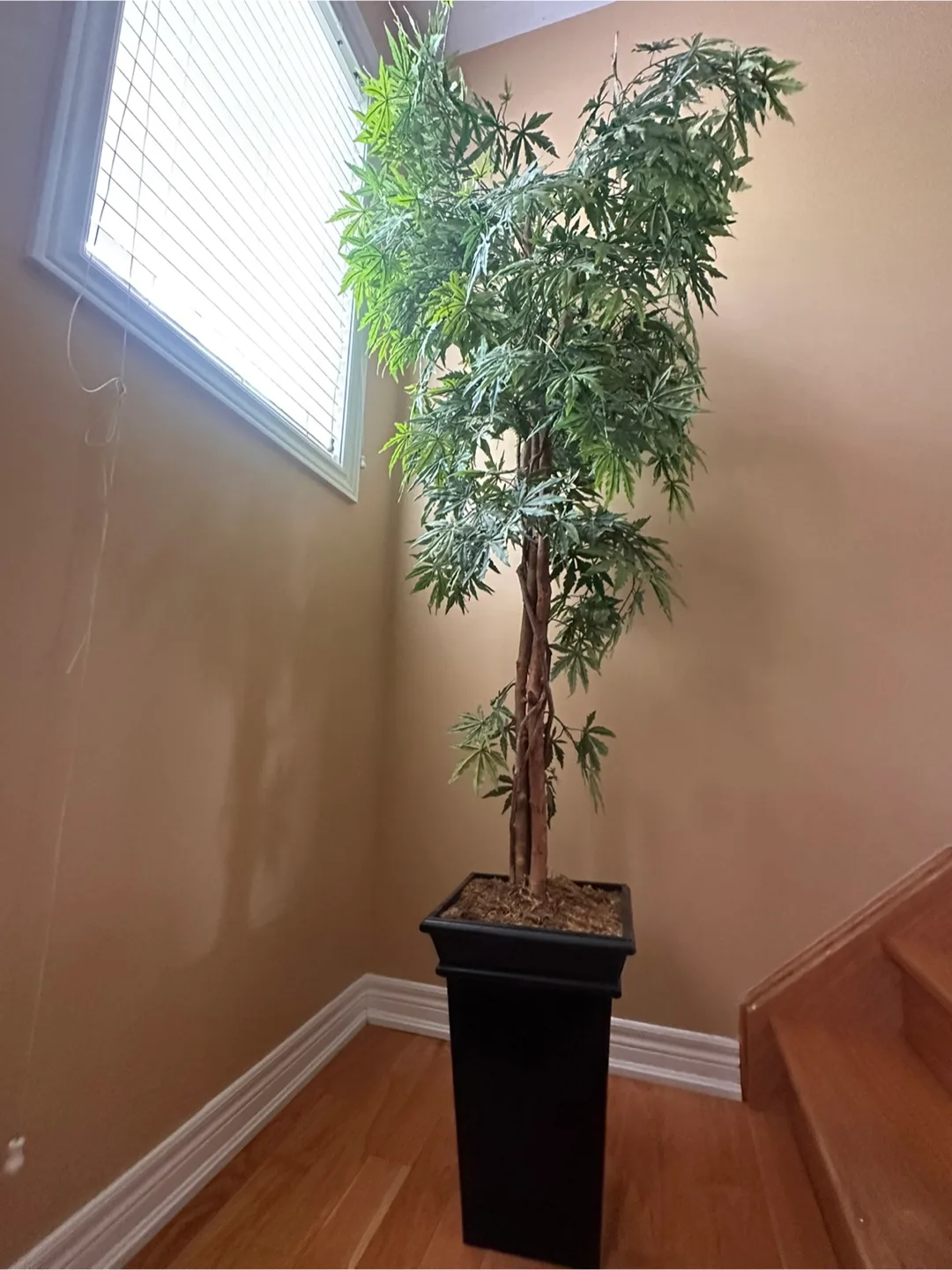 2 Artificial Trees in Pots thumbnail
