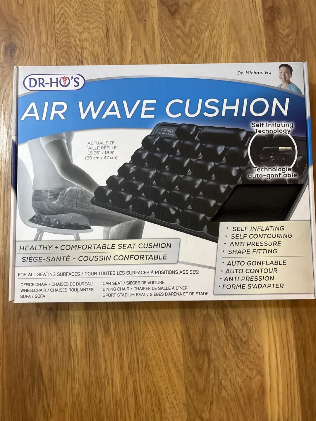Last call. 🌸DR-HO'S Air Wave Cushion - Seat Comfort image indicator(2)
