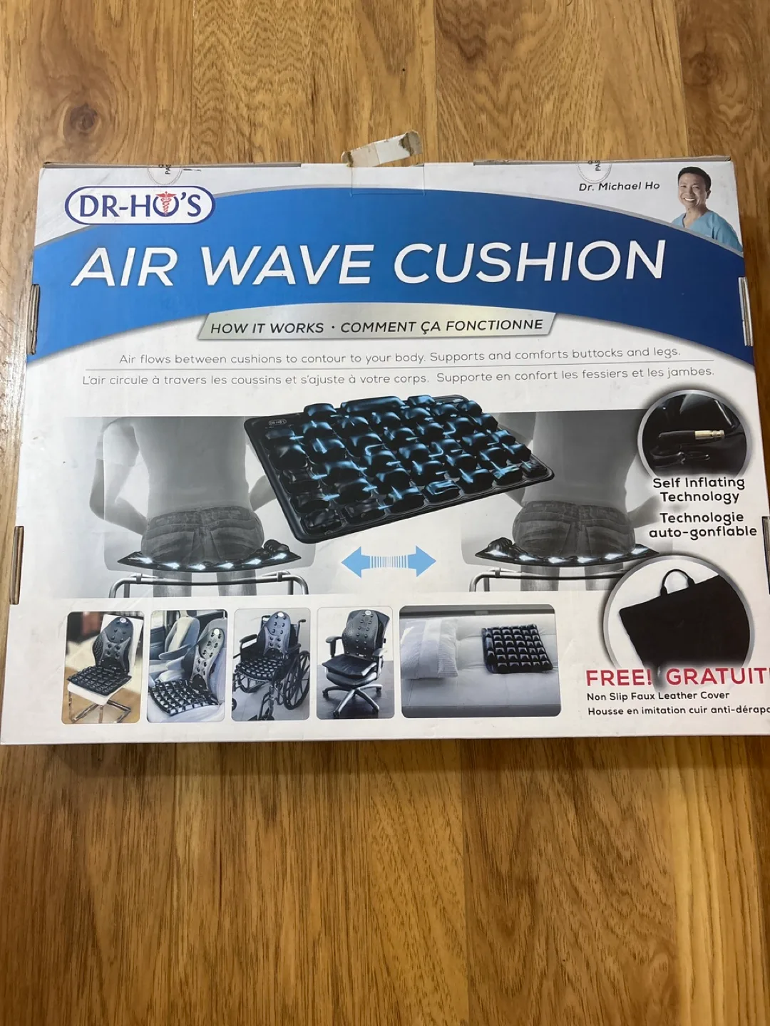 DR-HO'S Air Wave Cushion - Seat Comfort thumbnail