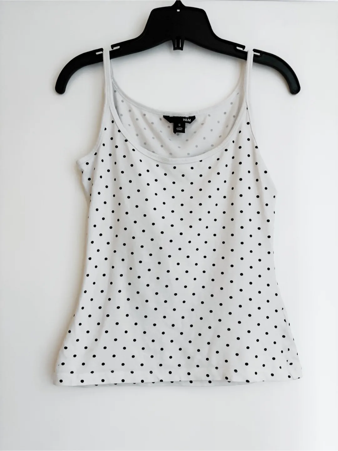H&M Polka Dot Tank Top thumbnail