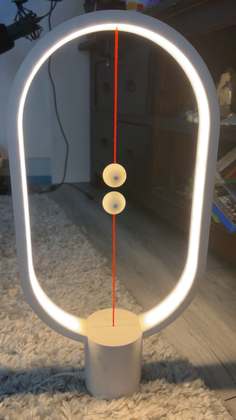Magnetic lamp