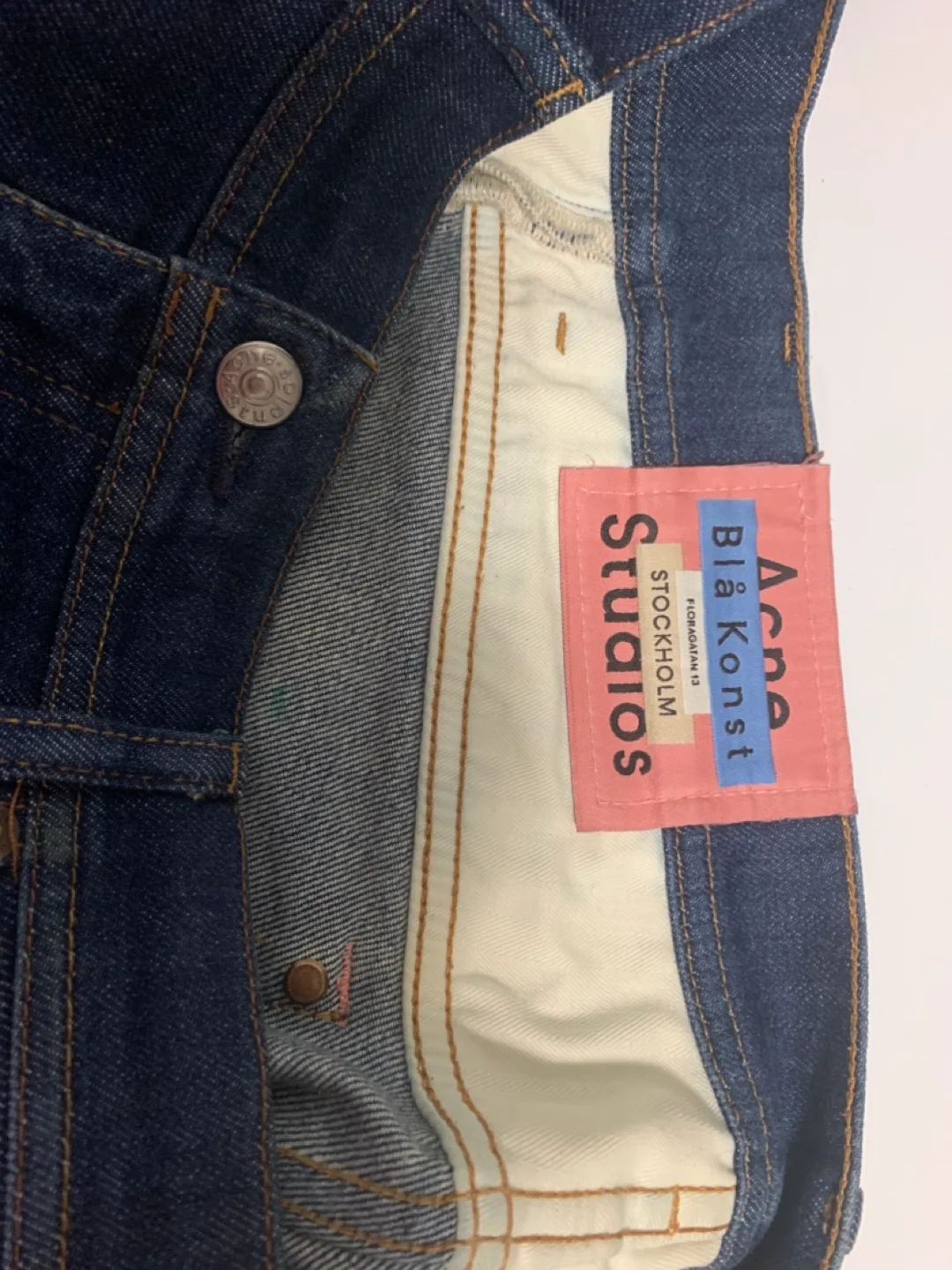Acne Studios Bla Konst North Indigo Jeans image indicator(2)