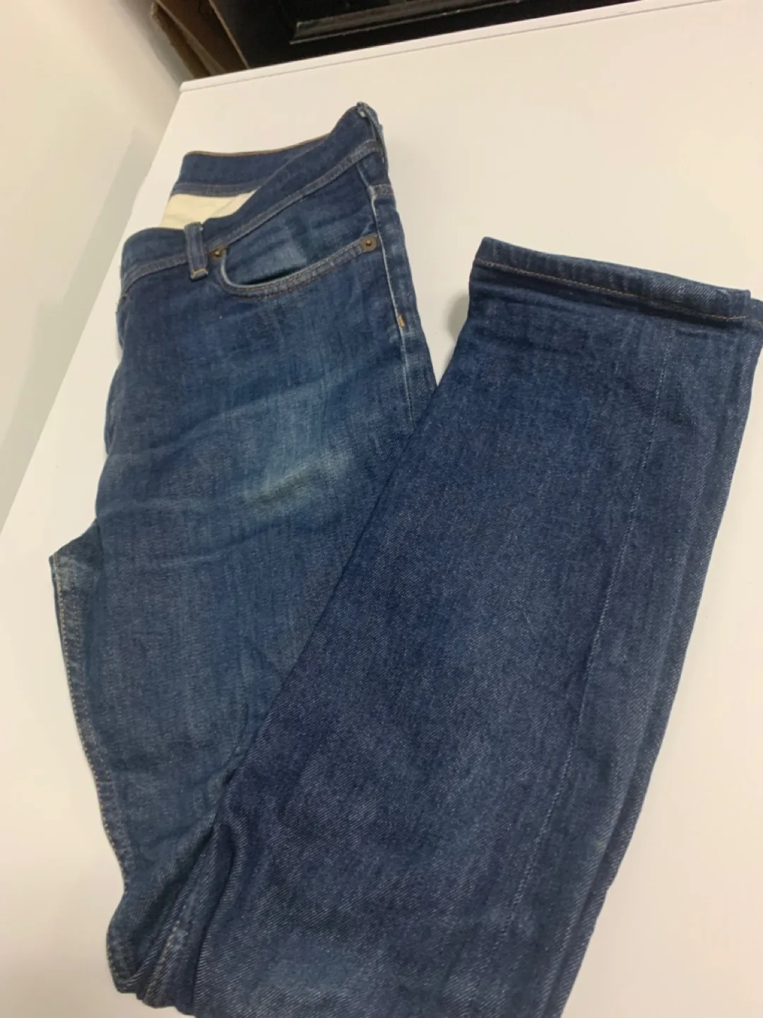 Acne Studios Bla Konst North Indigo Jeans image indicator(4)
