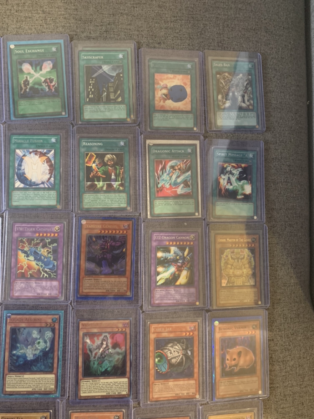 Yugioh cards with graceful dice error card - photo 3