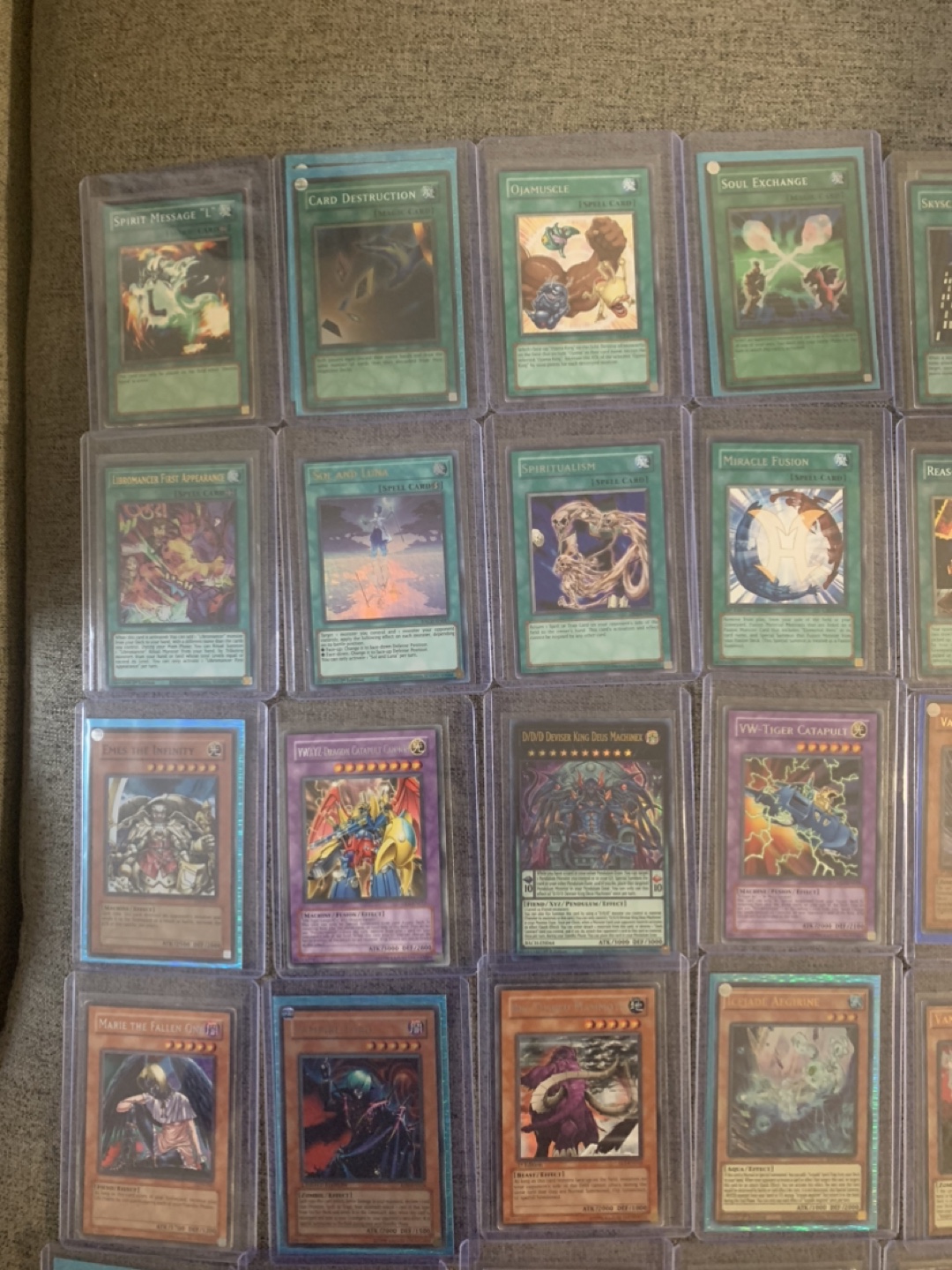 Yugioh cards with graceful dice error card - photo 2
