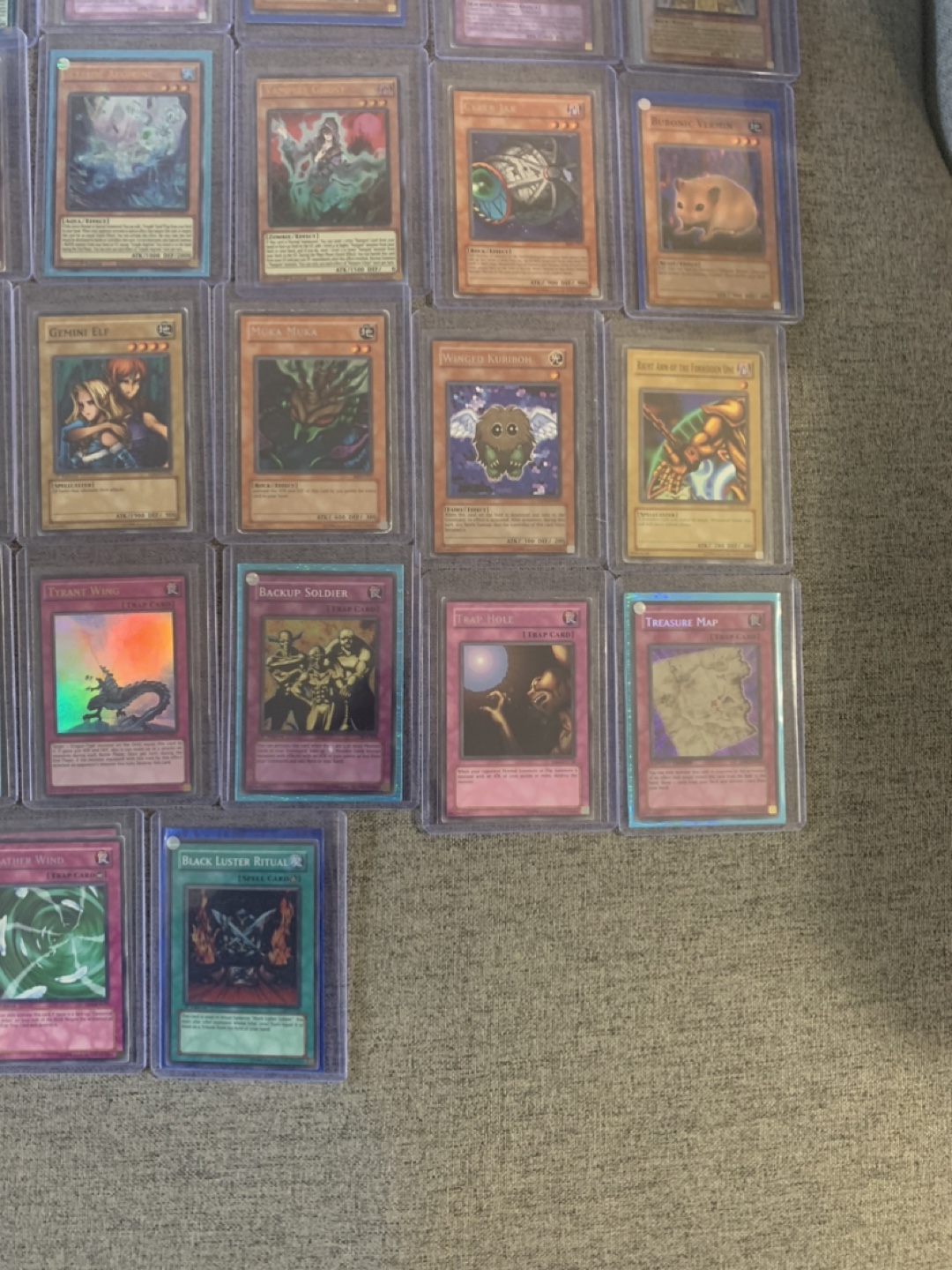 Yugioh cards with graceful dice error card - photo 4