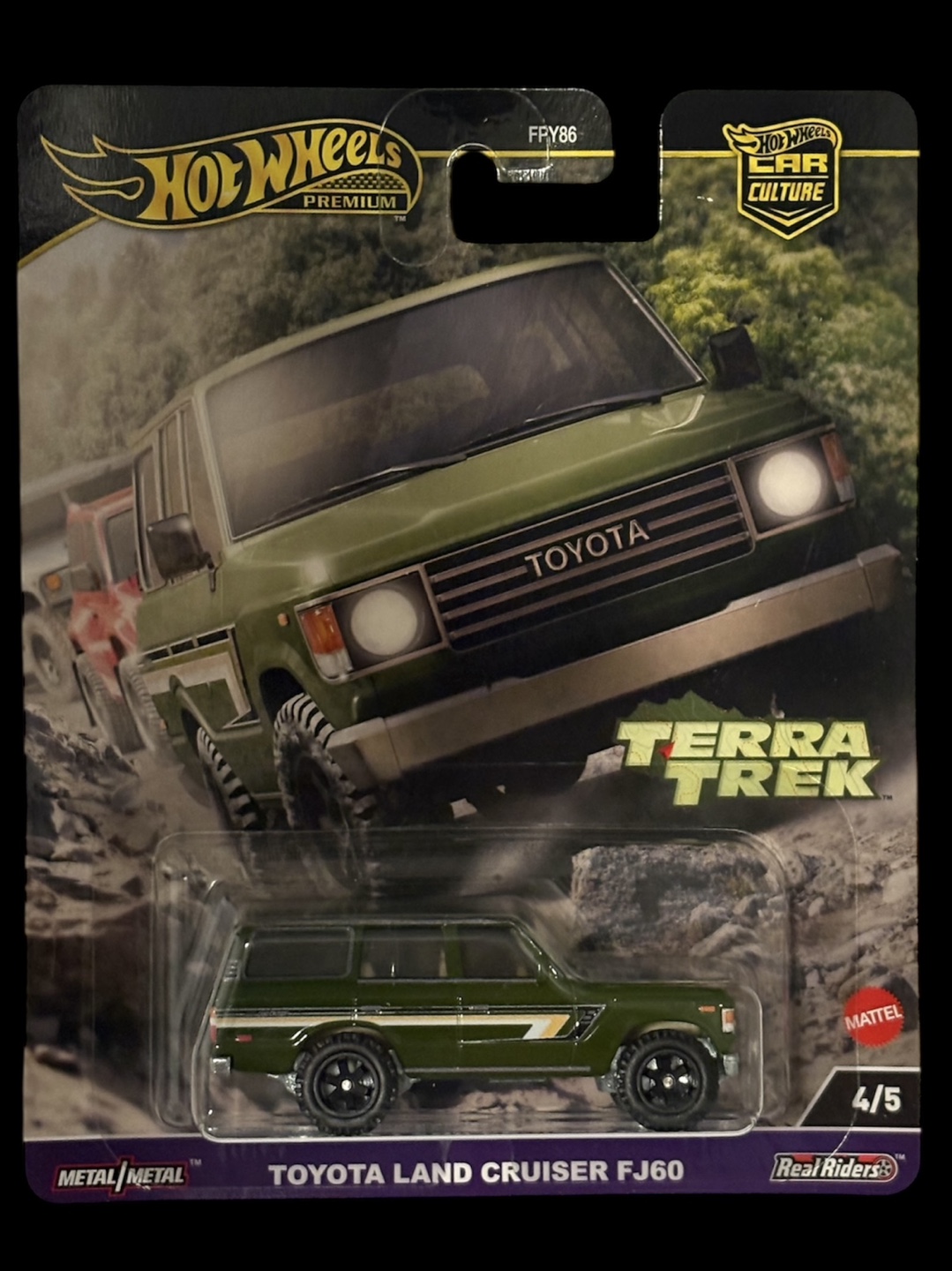 Two Hot Wheels Toyota: 2024 Toyota Land Cruiser & Toyota FJ60 - photo 2