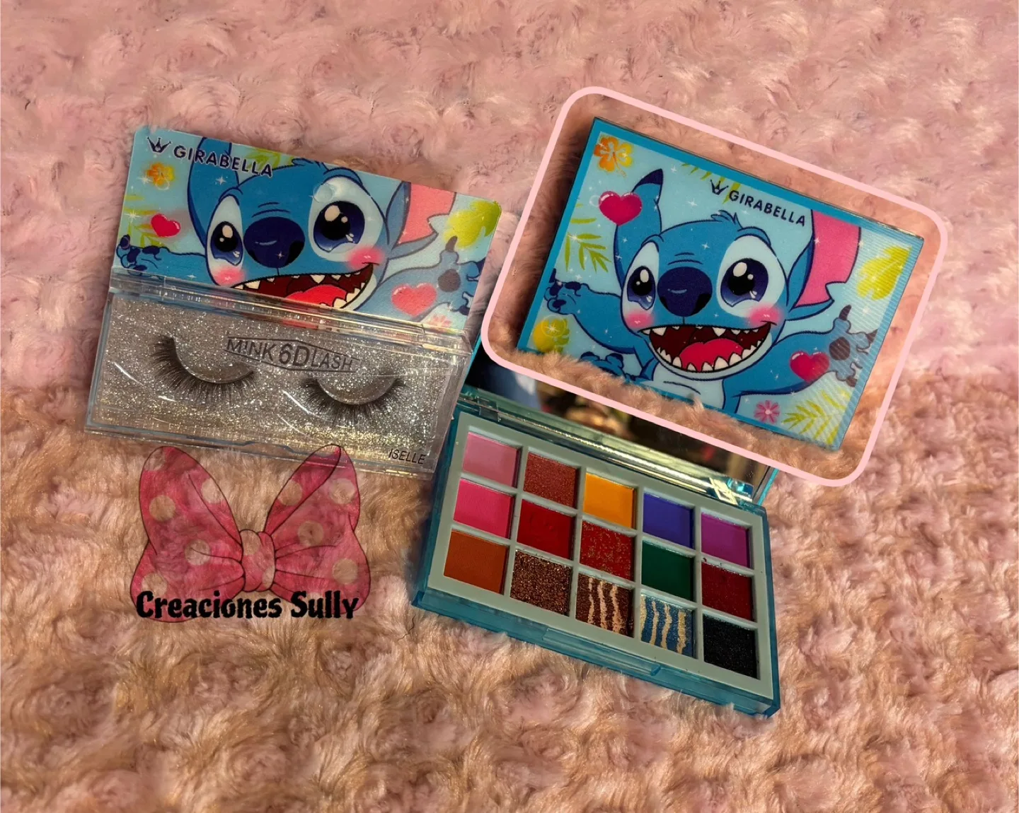 Girabella Stitch Eyeshadow Palette & Lashes thumbnail