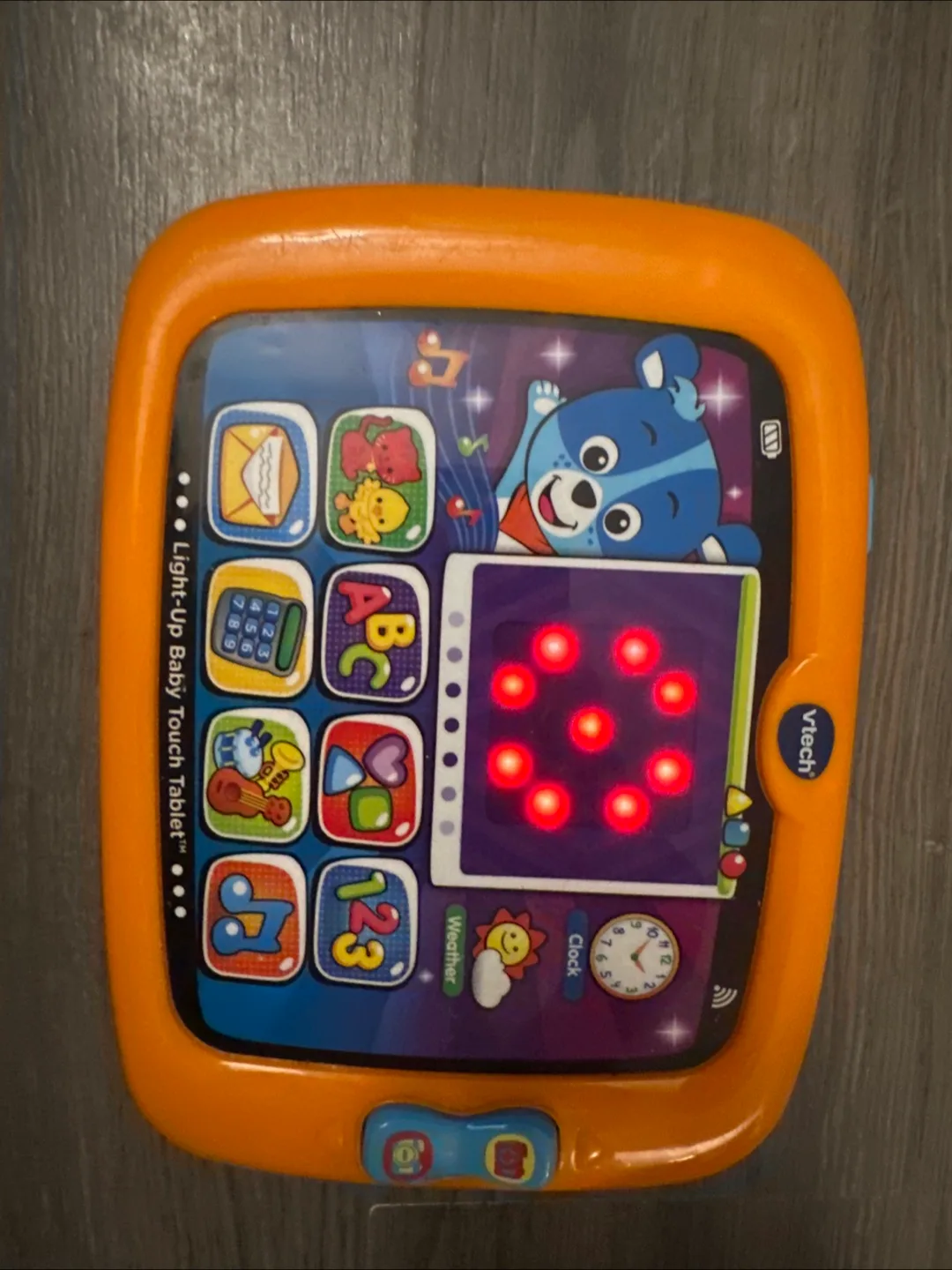 VTech Light-Up Baby Touch Tablet thumbnail