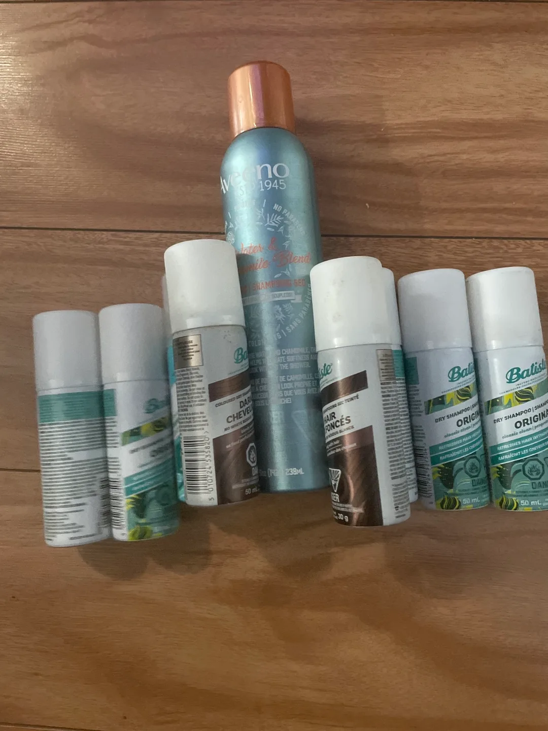 Aveeno & Batiste Dry Shampoo Lot thumbnail