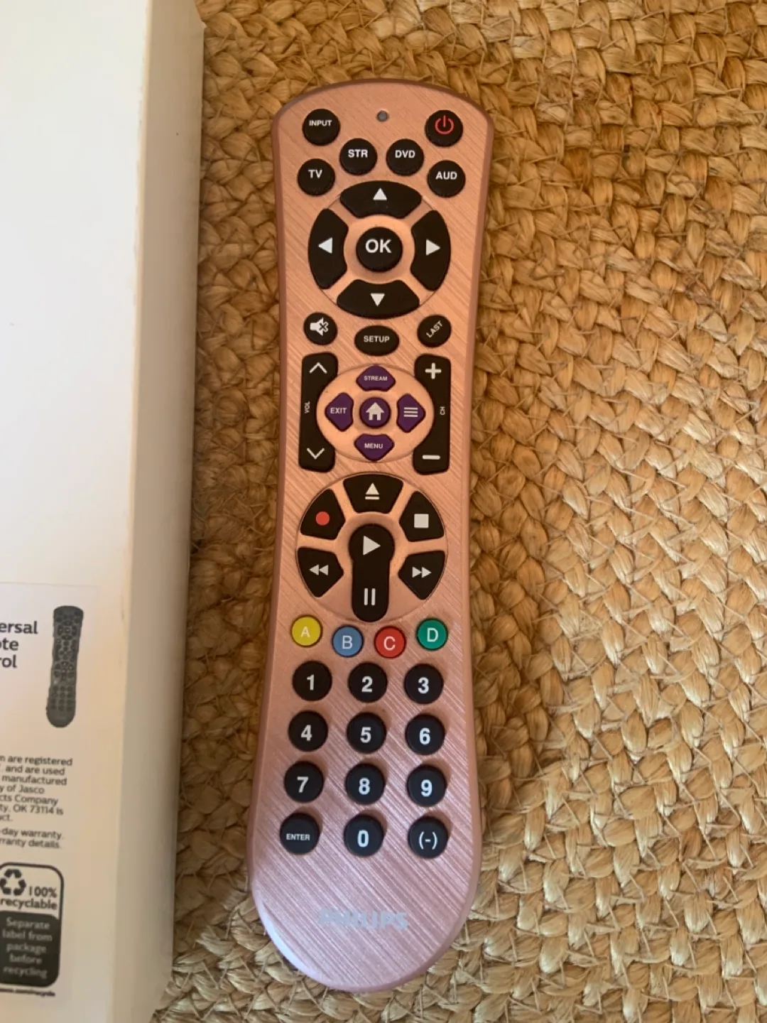 Philips Universal Remote - Rose, 4-Device image indicator(2)