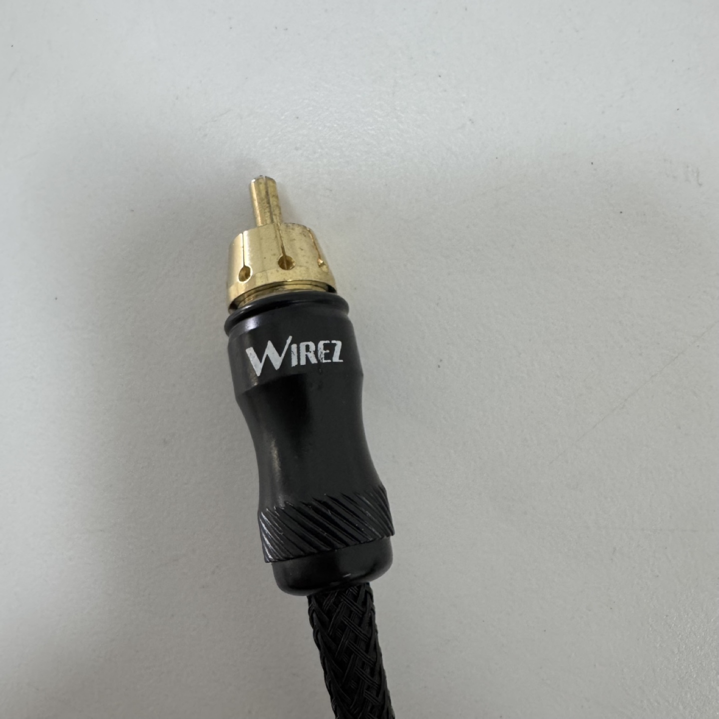 Wirez Premium RCA Audio Cable – Dual Channel (Used) - photo 2