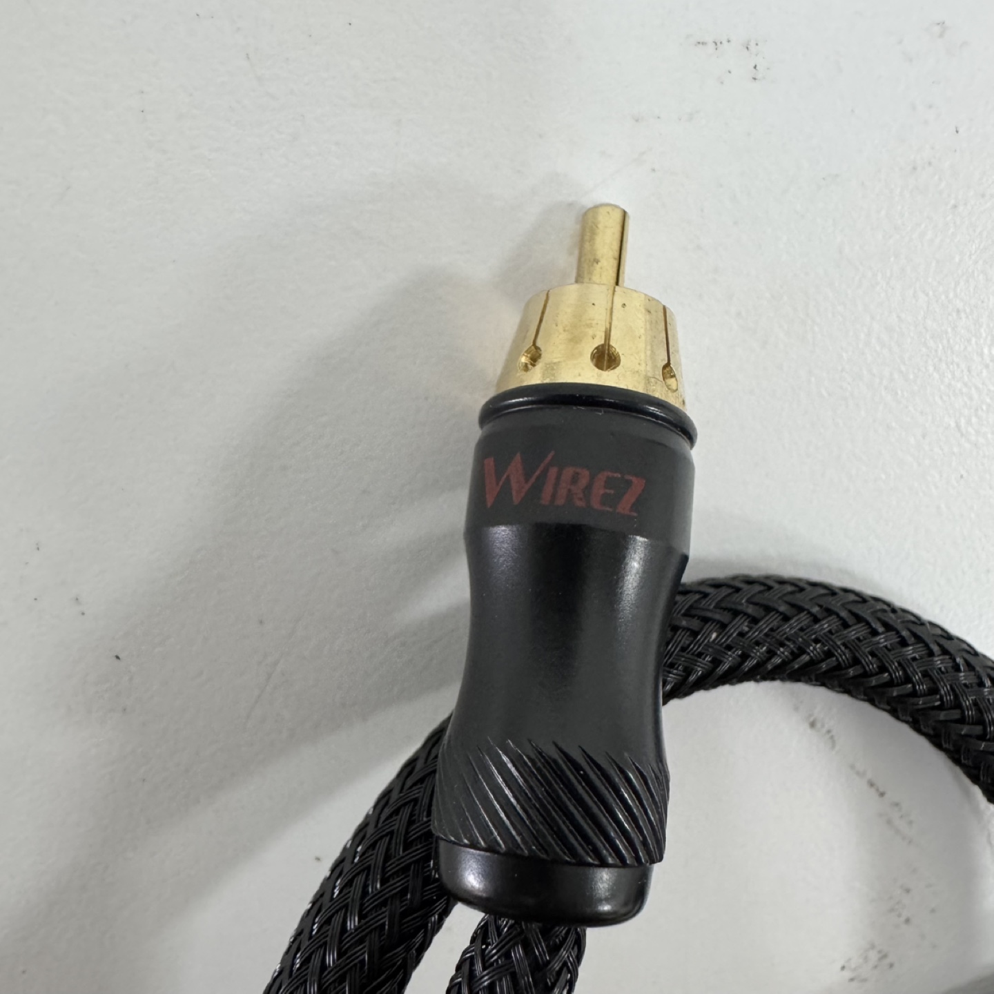 Wirez Premium RCA Audio Cable – Dual Channel (Used) - photo 4
