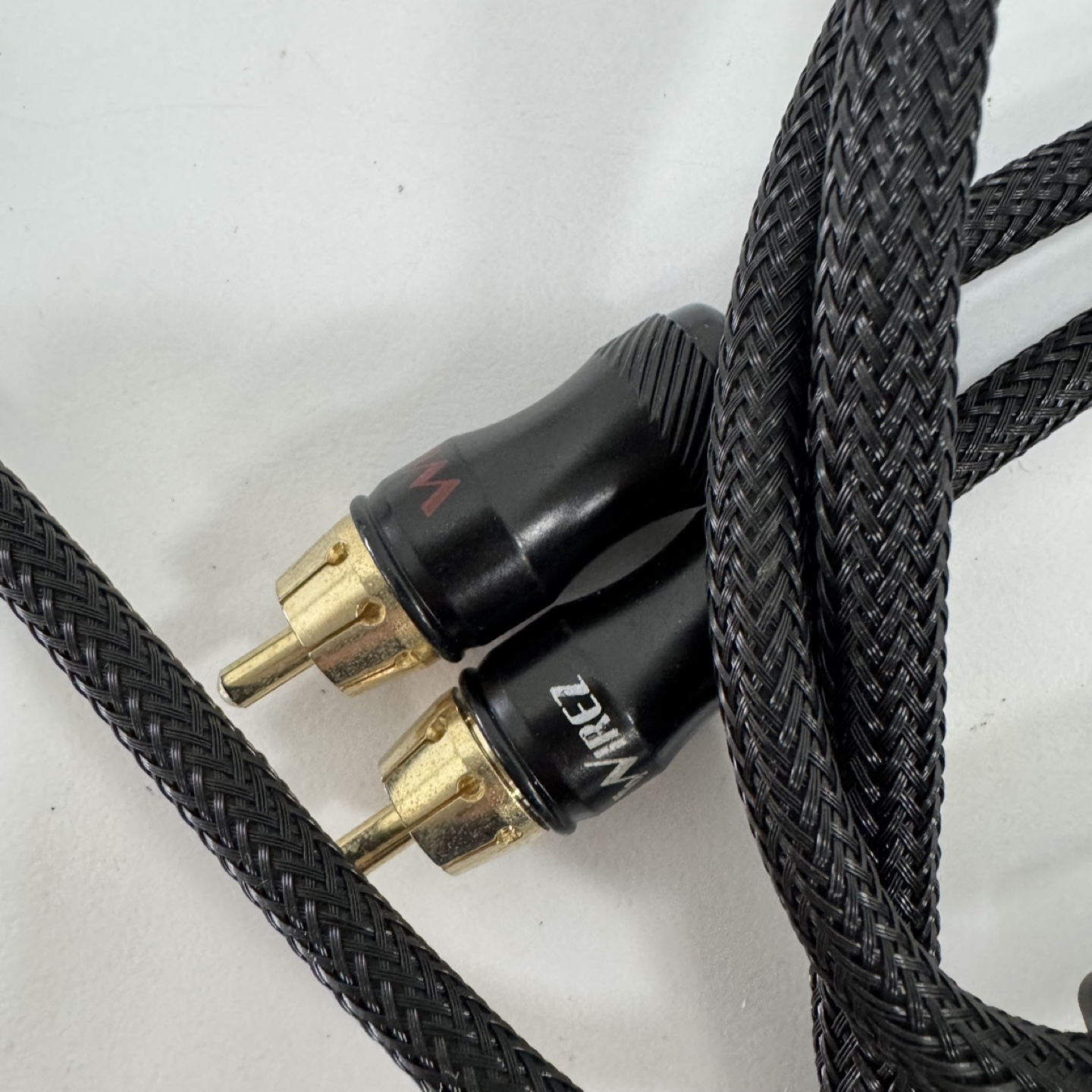 Wirez Premium RCA Audio Cable – Dual Channel (Used)