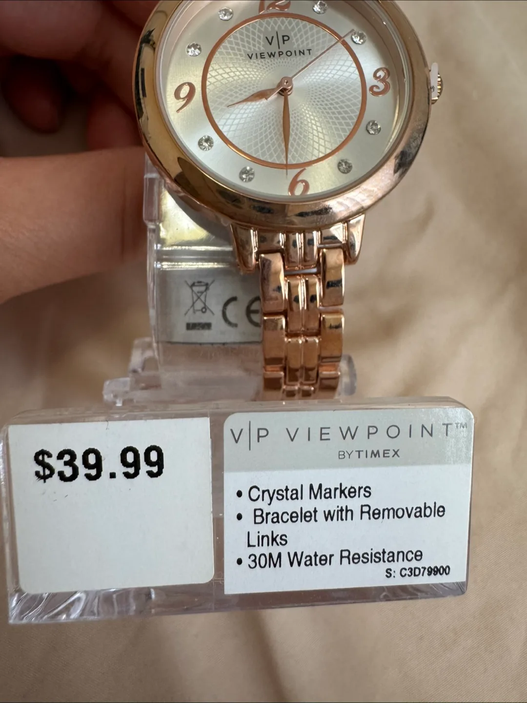 Rose Gold Watch thumbnail