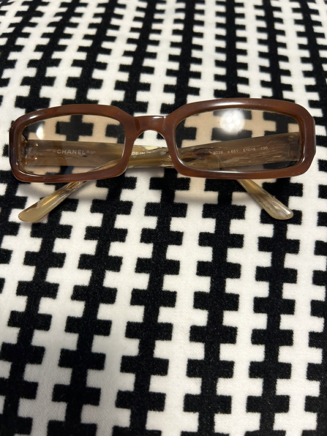 Chanel Brown Eyeglasses - photo 2