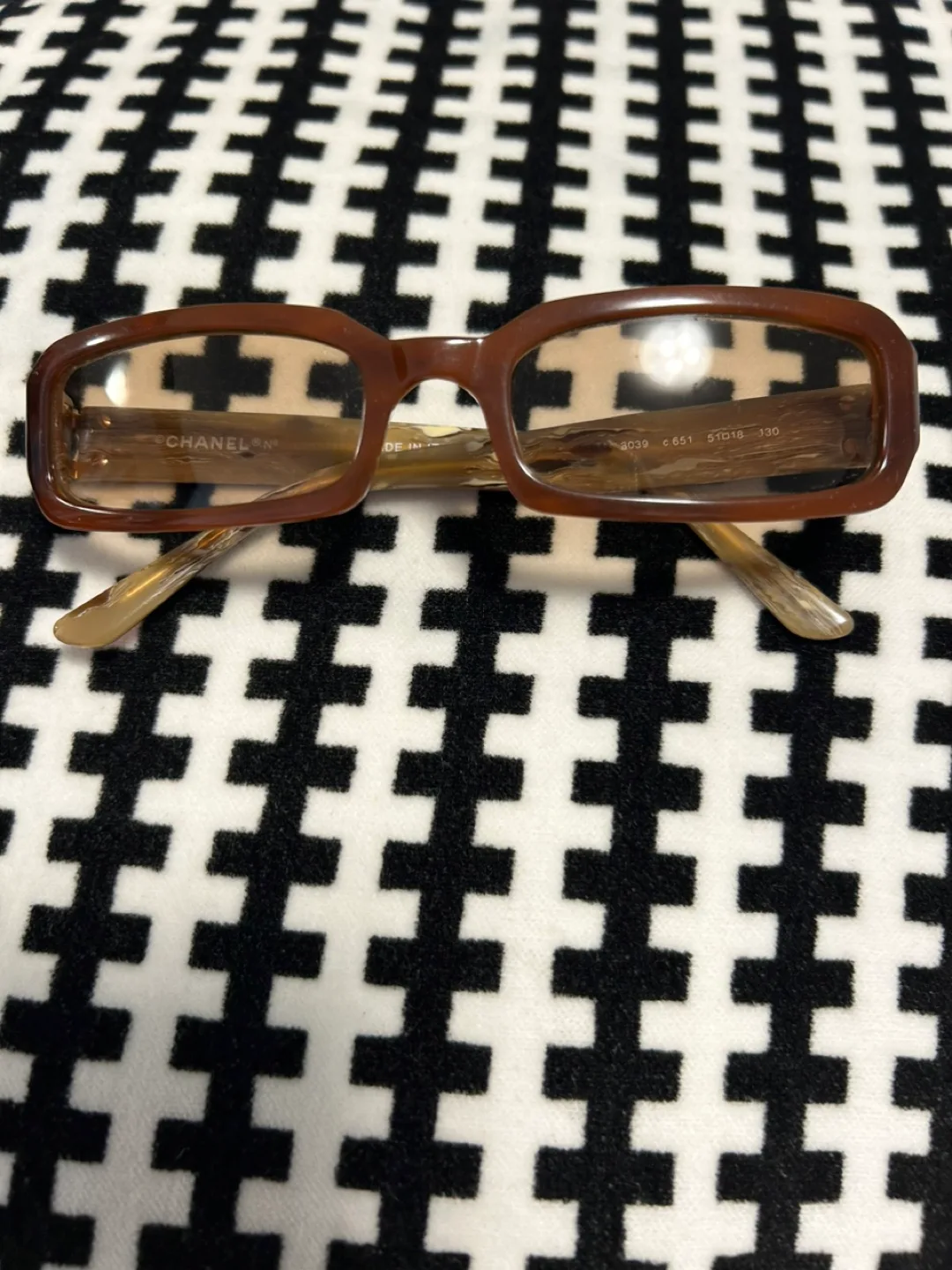 Chanel Brown Eyeglasses image indicator(2)