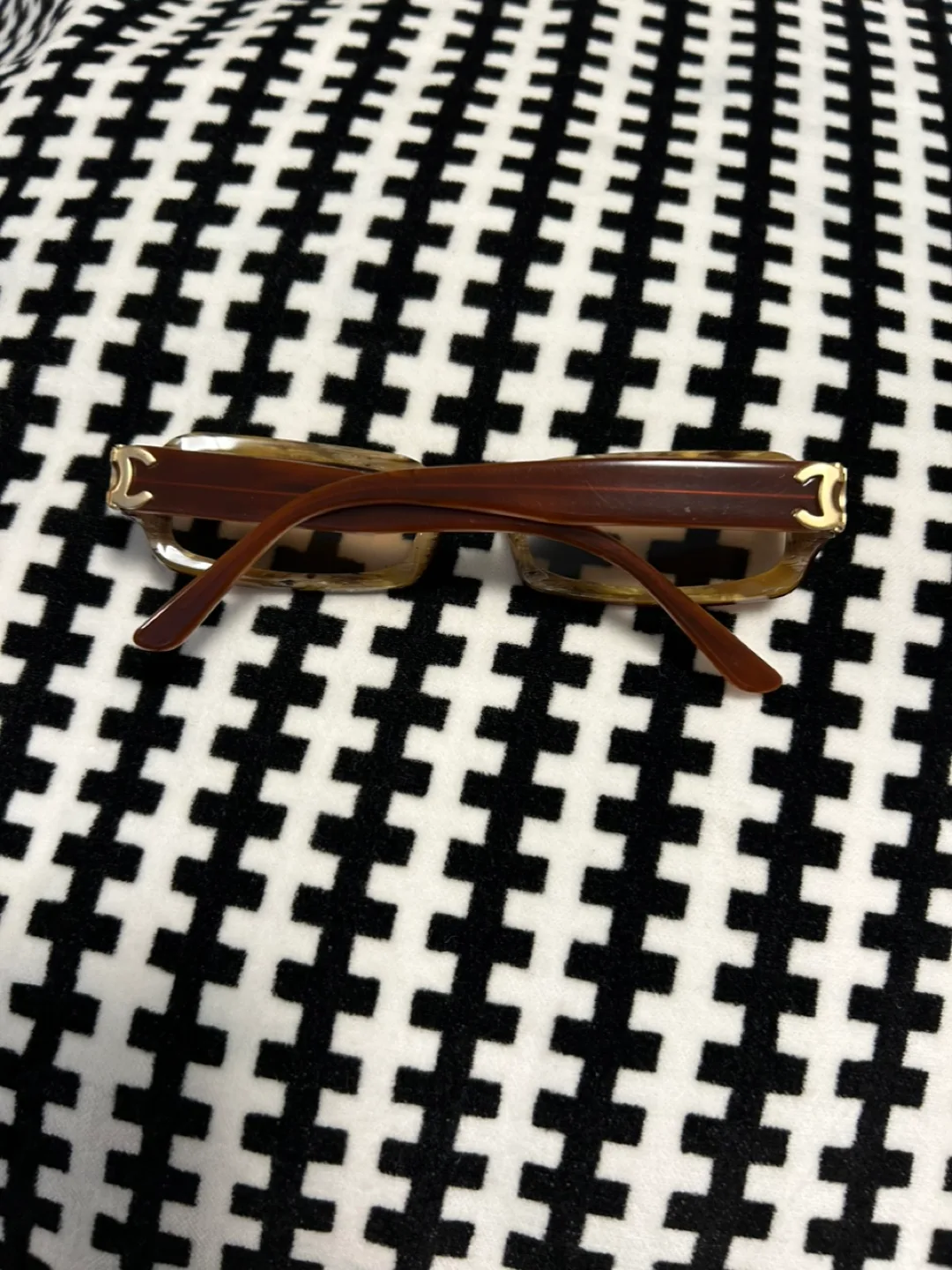 Chanel Brown Eyeglasses image indicator(4)