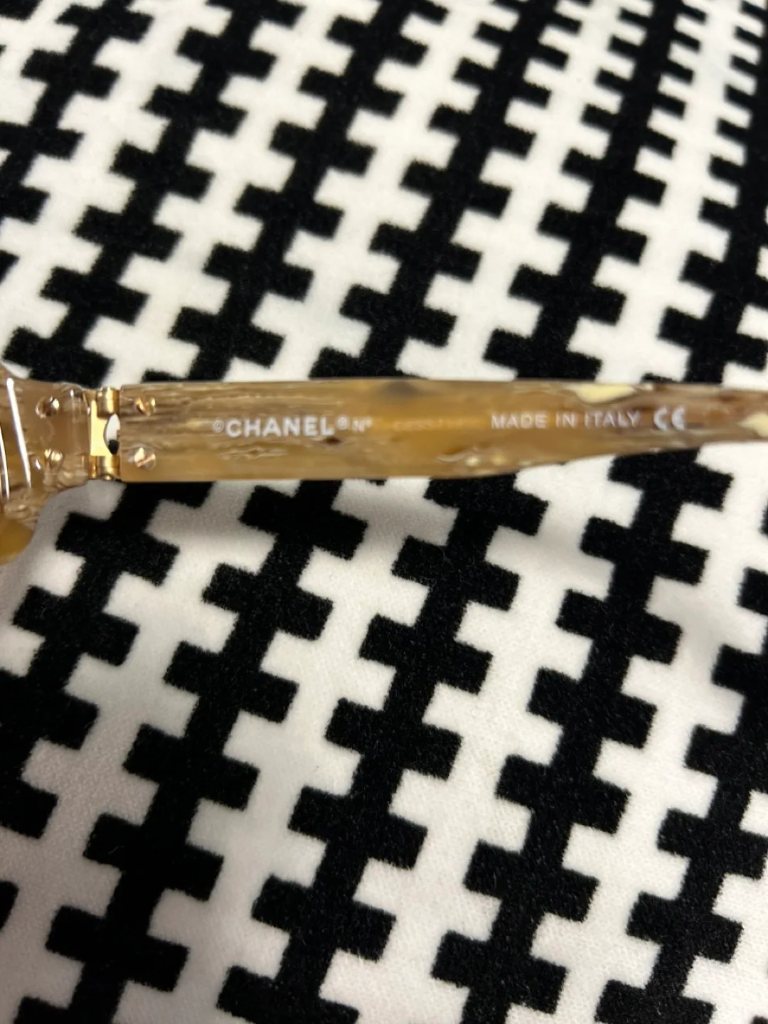 Chanel Brown Eyeglasses image indicator(9)