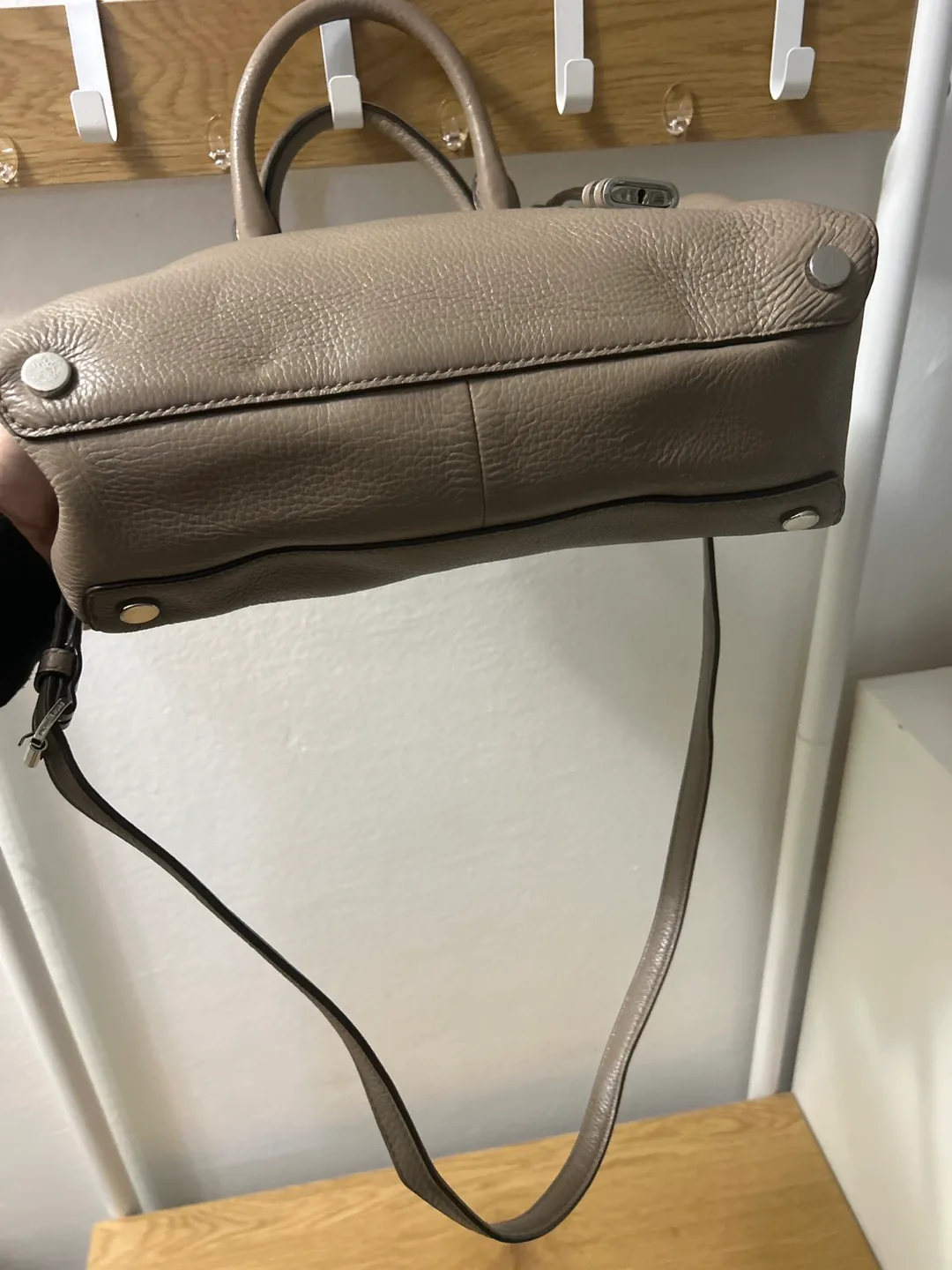 Michael Kors Leather Satchel Authentic image indicator(5)