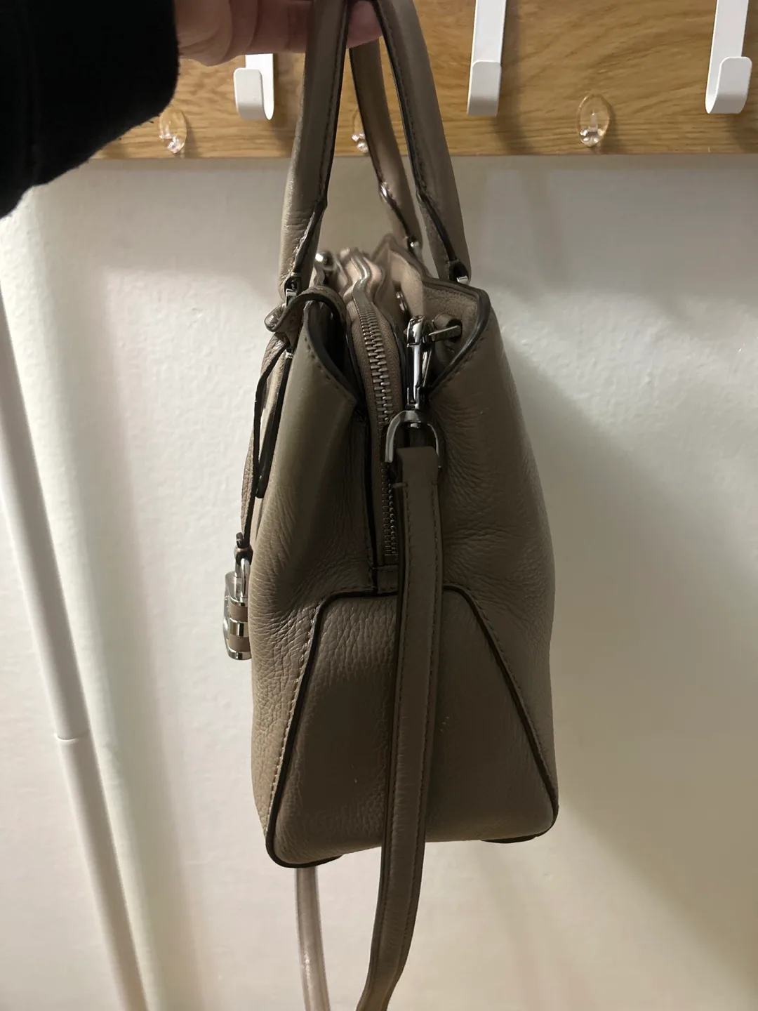 Michael Kors Leather Satchel Authentic image indicator(4)