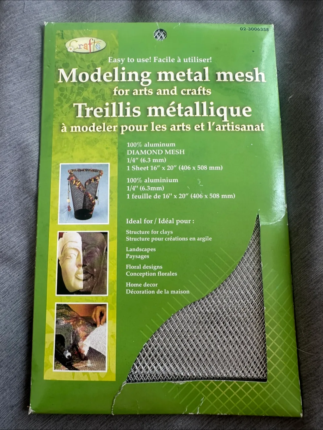 Craft Modeling Metal Mesh 🧡 thumbnail