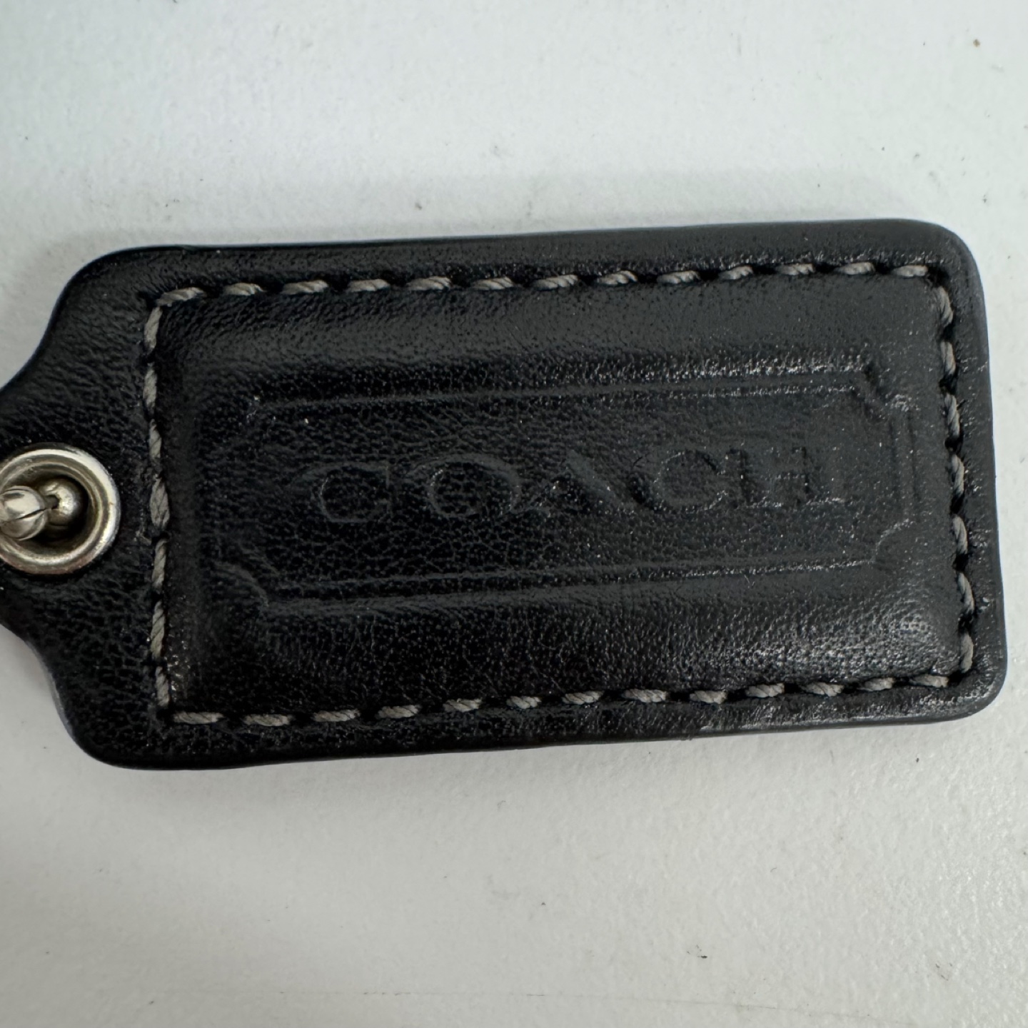 Coach Black Signature Wristlet Purse - photo 2
