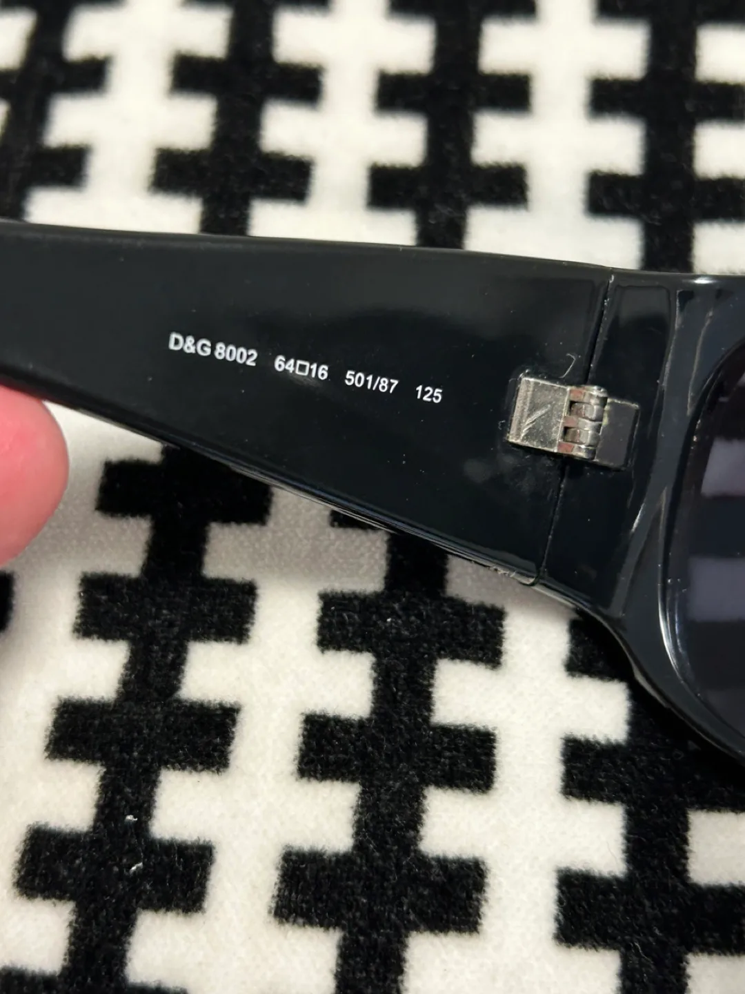 Dolce & Gabbana D&G Sunglasses image indicator(7)