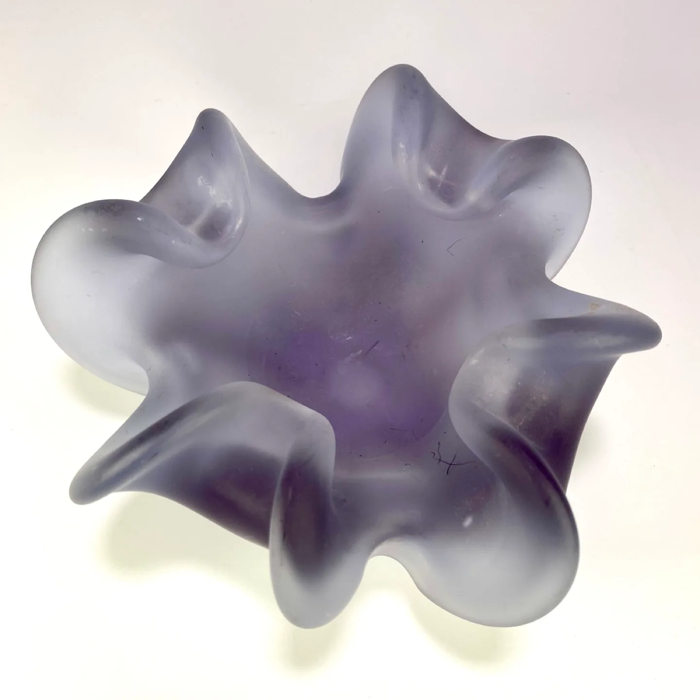 Vintage Art Glass Ashtray thumbnail