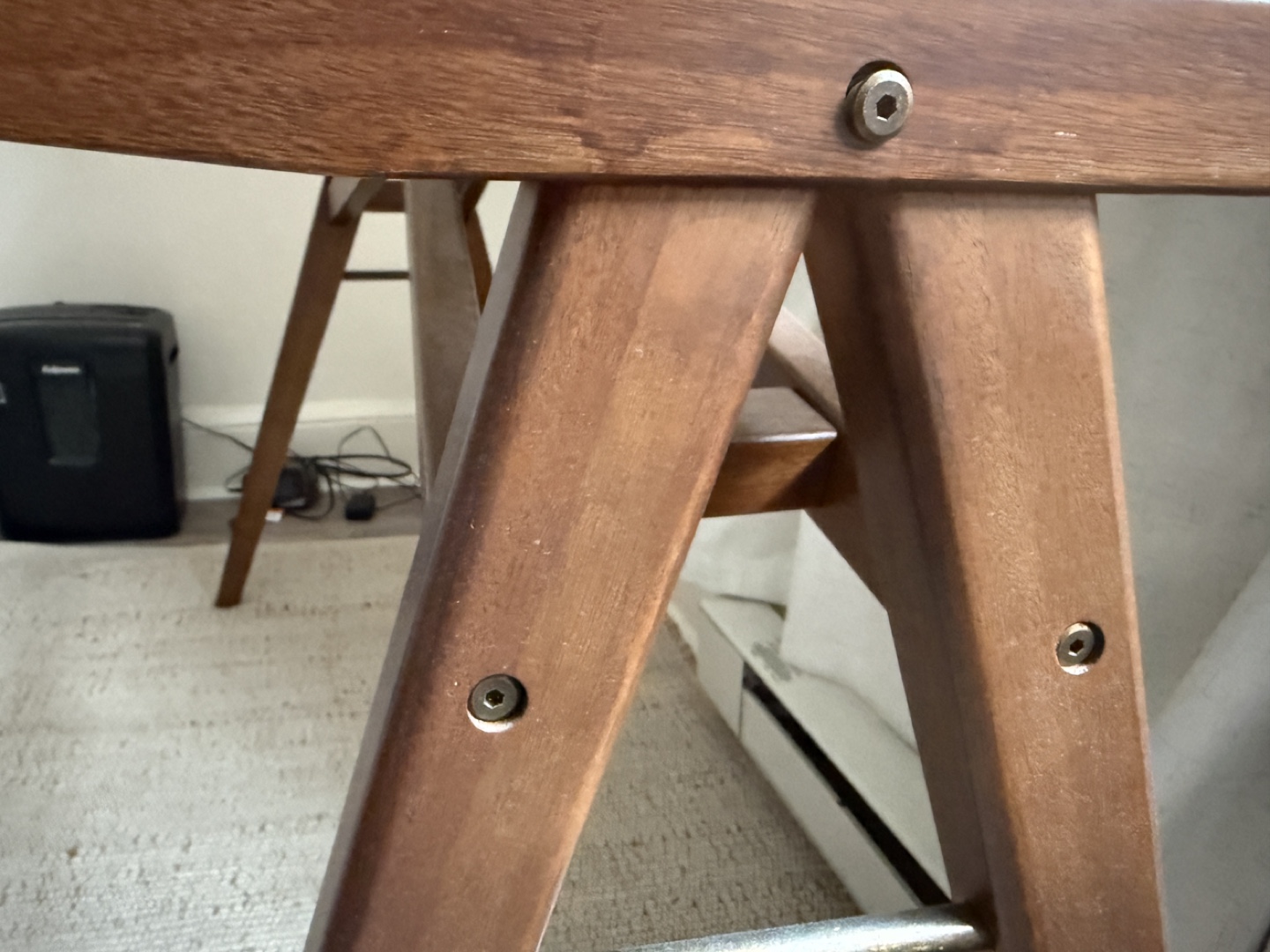 Free USED West Elm Jensen Desk (56") - photo 3