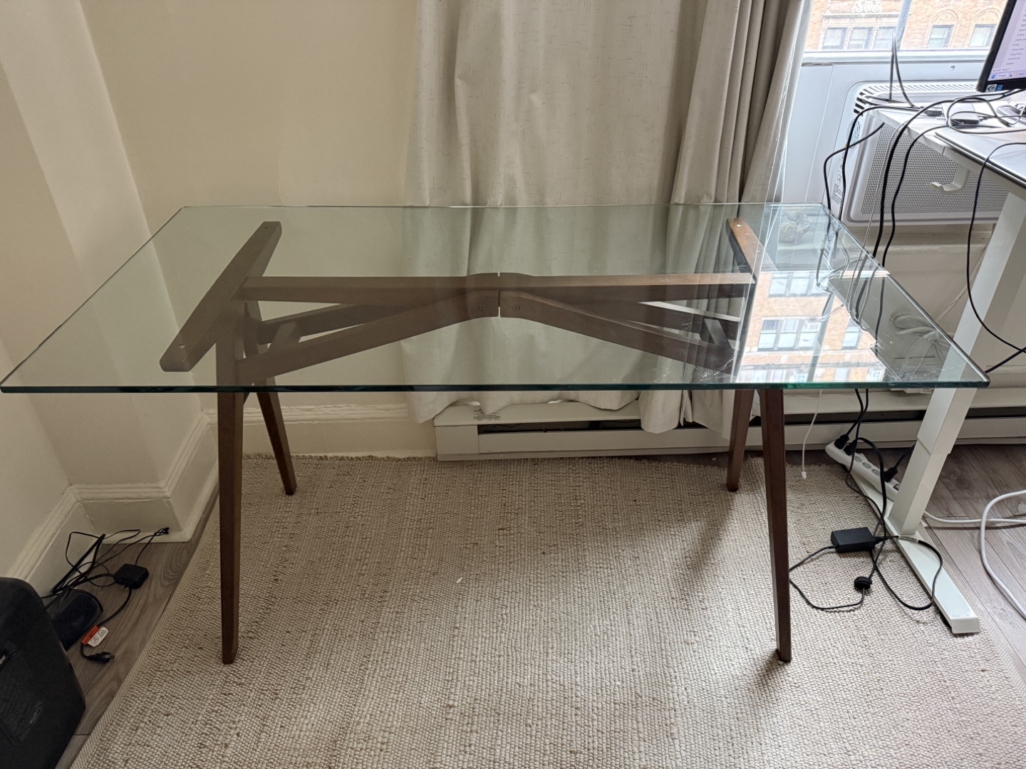 Free USED West Elm Jensen Desk (56") - photo 2