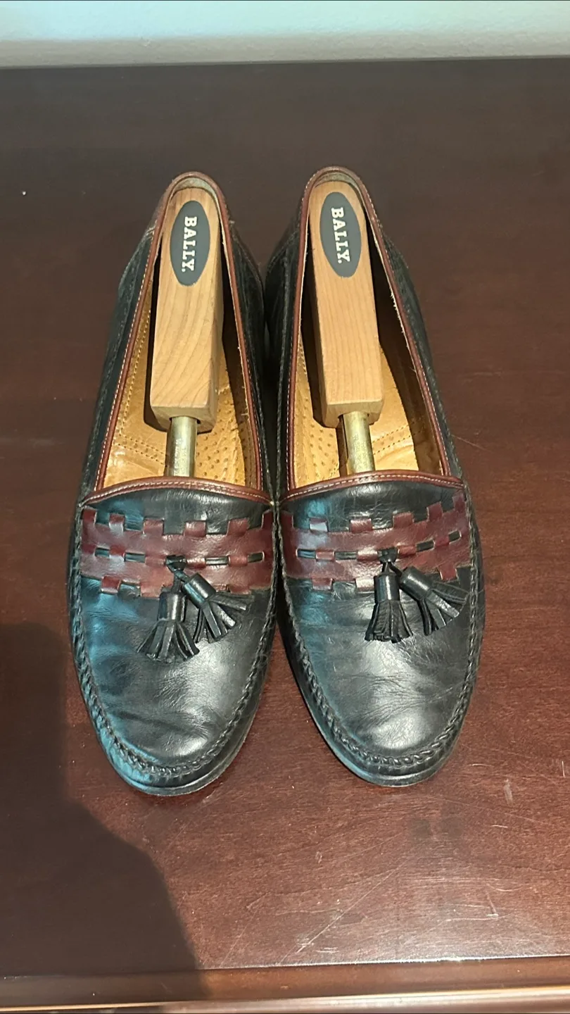 Bally Leather Loafers thumbnail