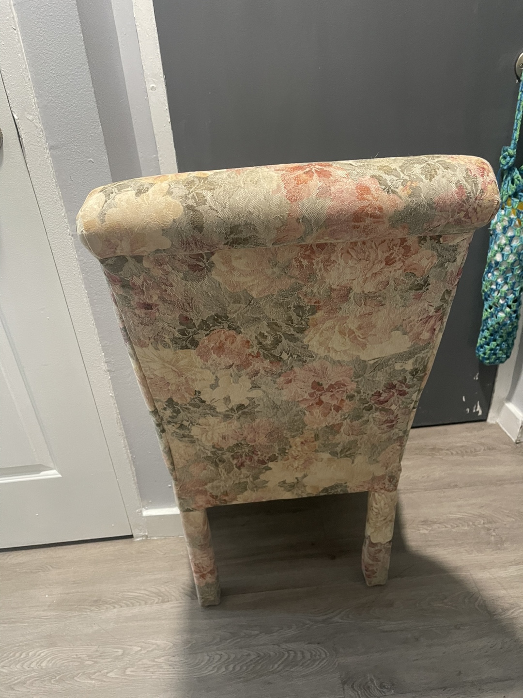 Floral Patterned Dining Chair - photo 3