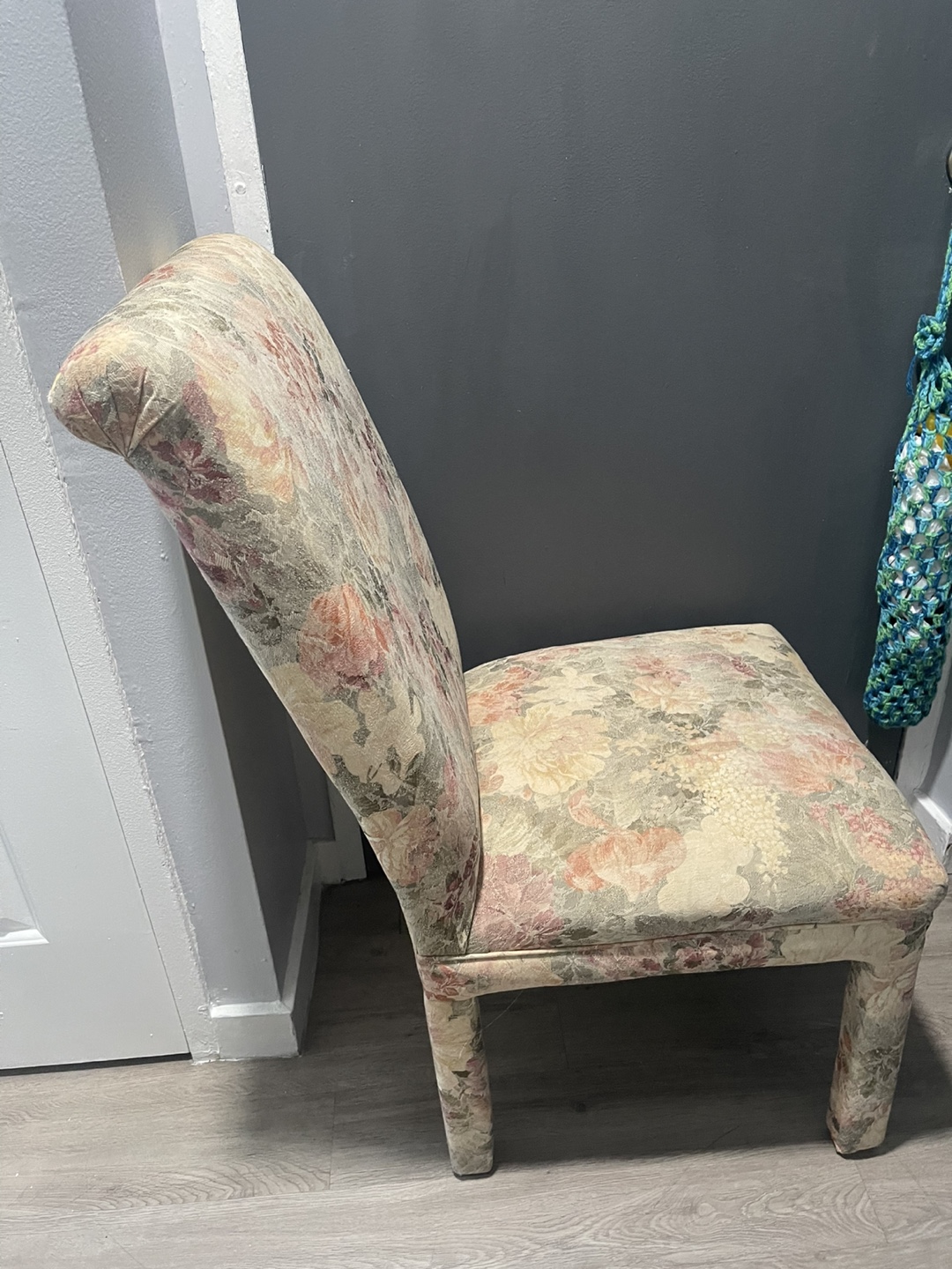 Floral Patterned Dining Chair - photo 2