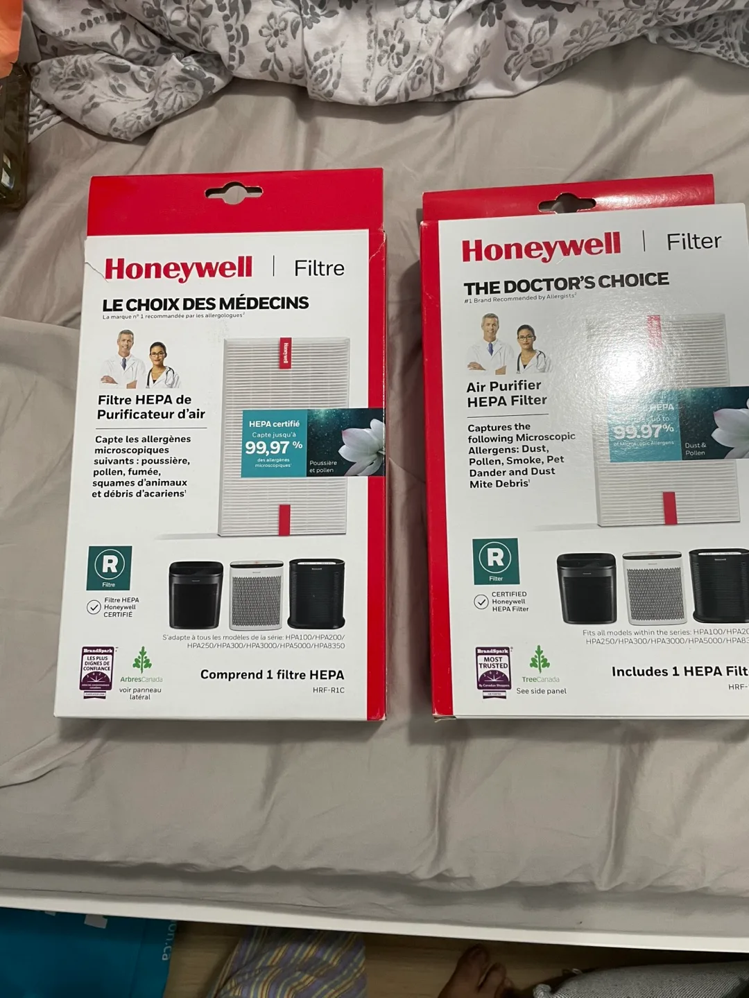 Honeywell HEPA Air Purifier Filter - New thumbnail