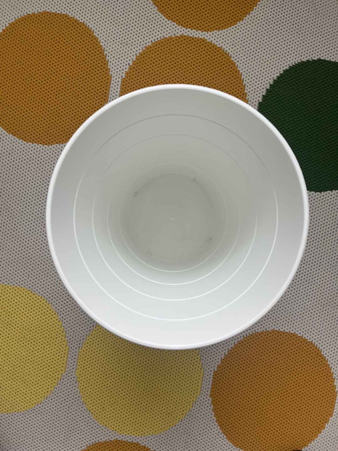 IKEA FNISS White trash bin/can - photo 2