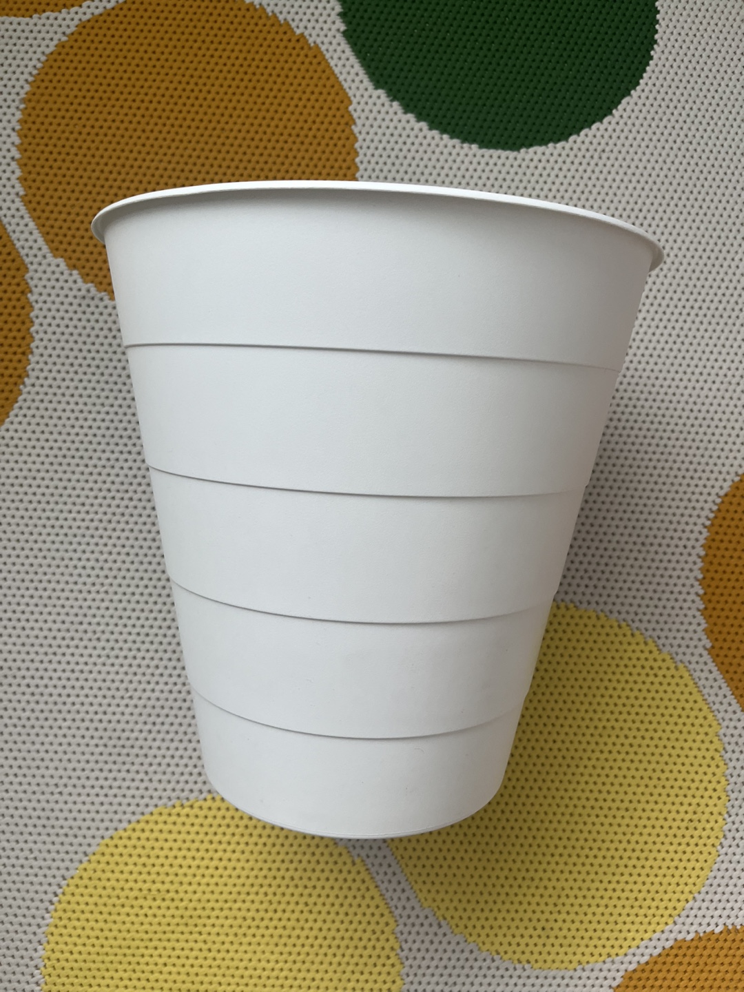 IKEA FNISS White trash bin/can