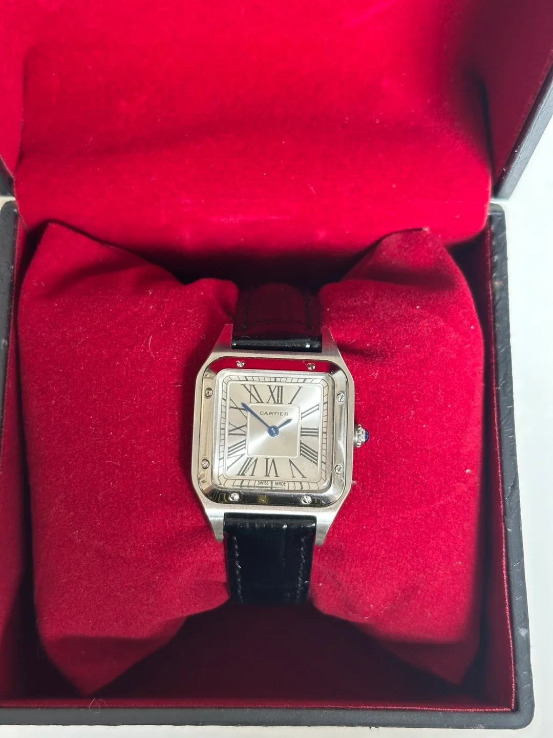 Inspired by Cartier Santos Dumont Watch- large thumbnail