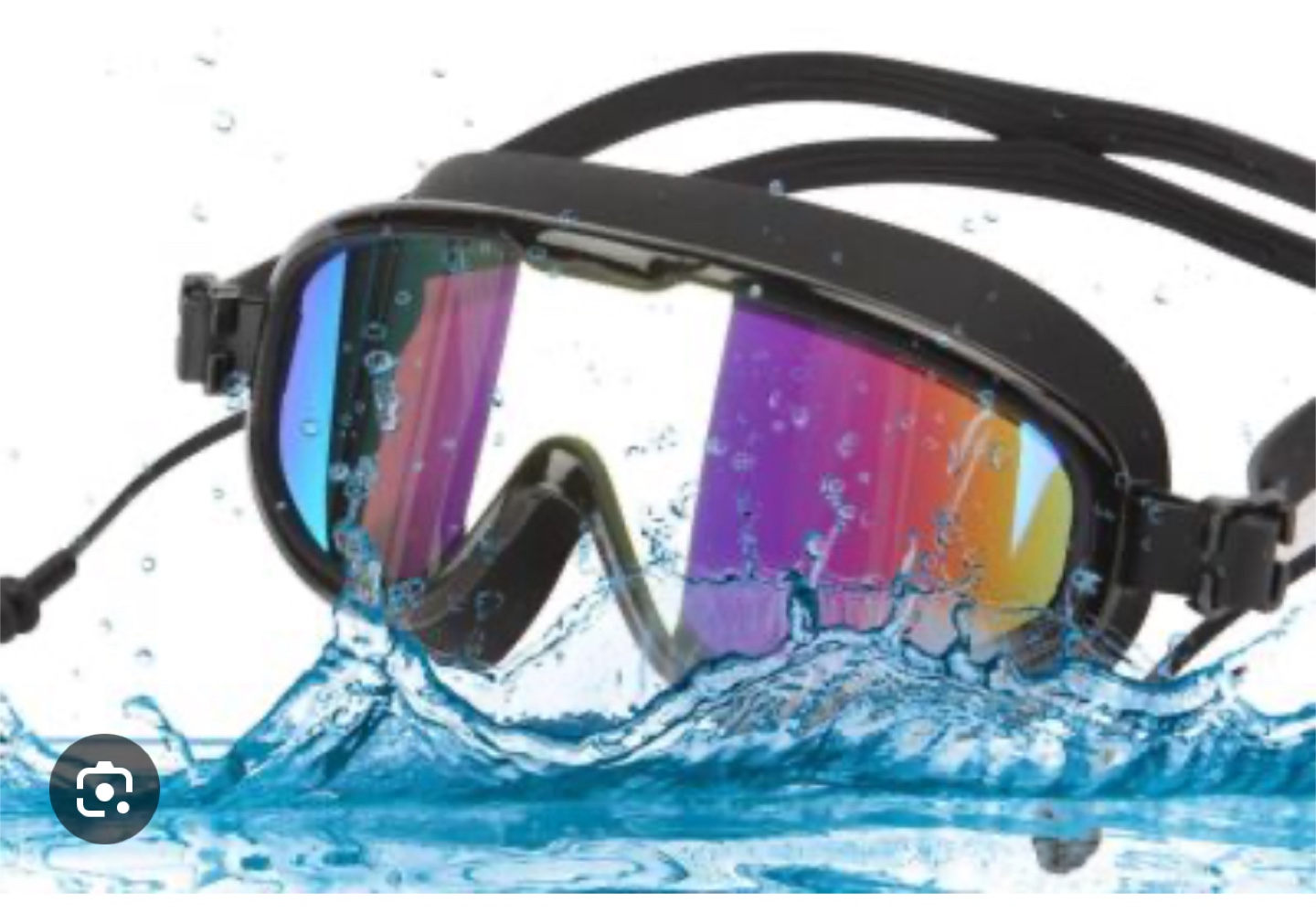 Swimming Goggles - Anti-Fog, UV Protection