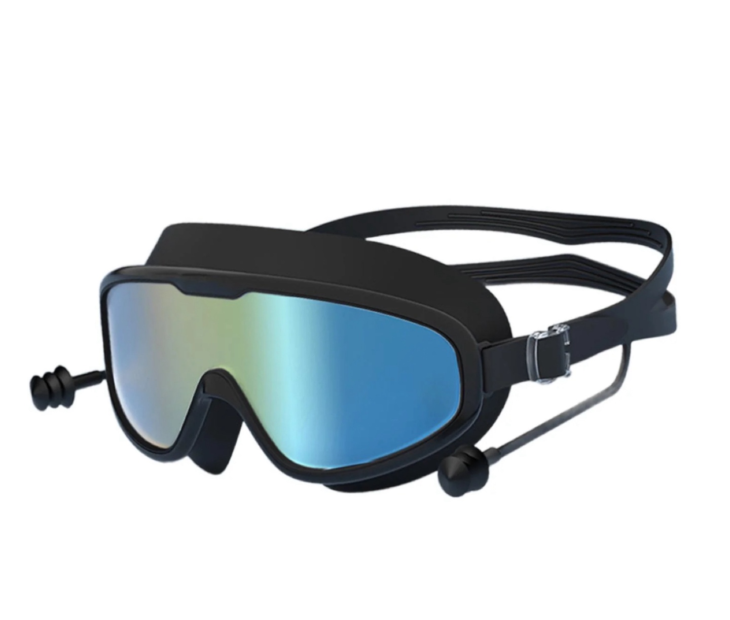 Swimming Goggles - Anti-Fog, UV Protection - photo 2